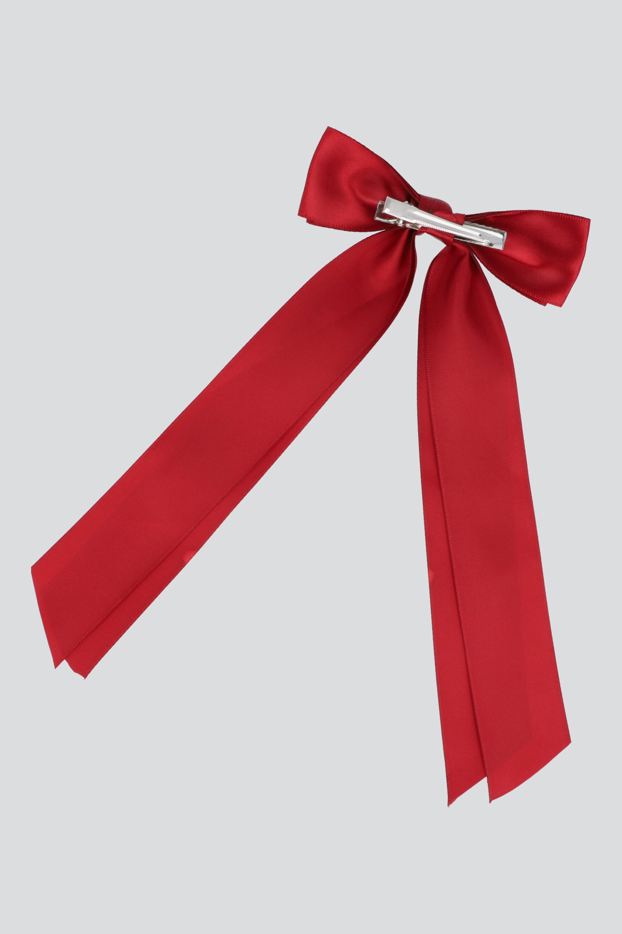 Moño Tiras Largo CIRUELA