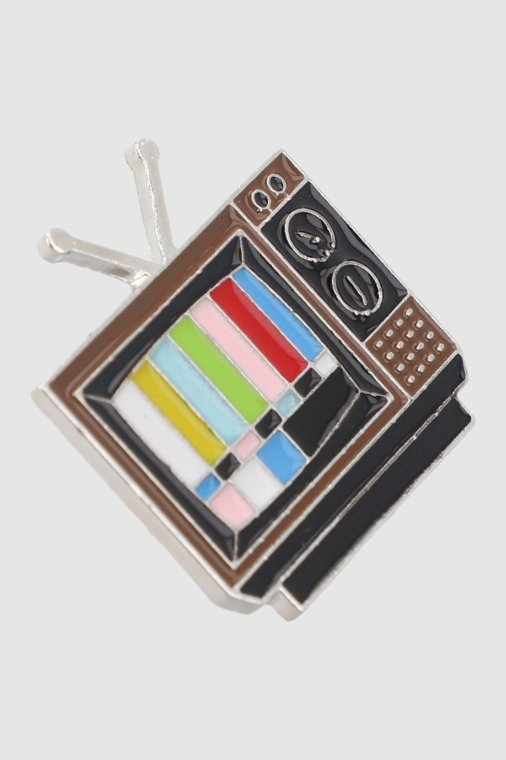 Pin Television Retro MULTICOLOR