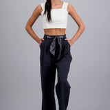 Sandalia Hebillas Studs Megas