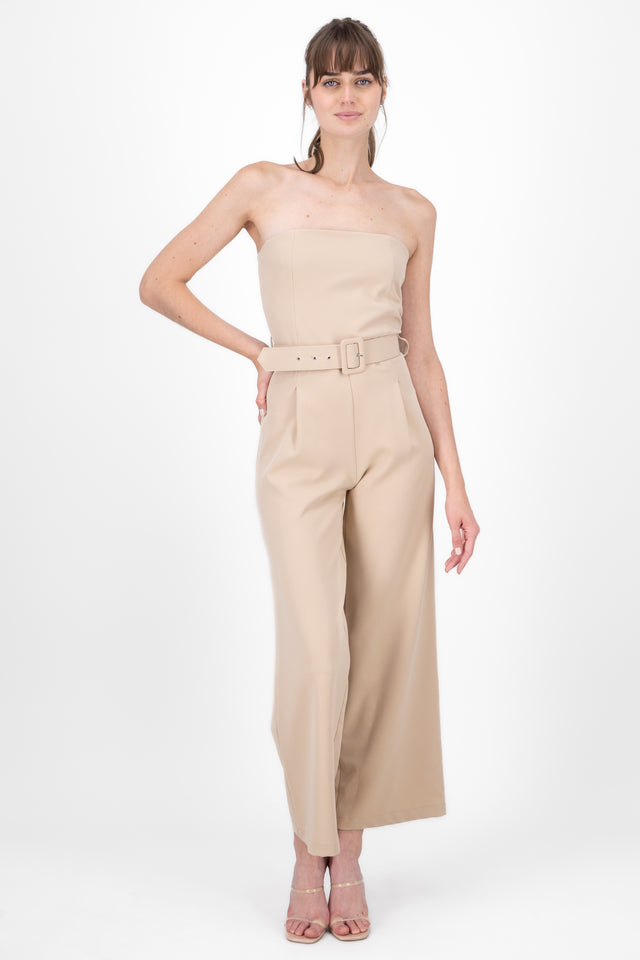 Jumpsuit Liso Cinturon