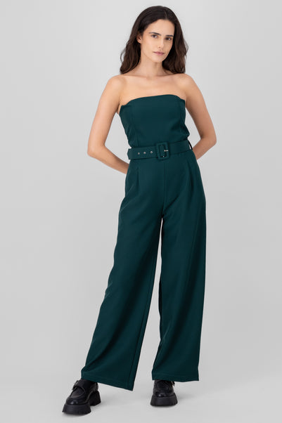 Jumpsuit Liso Cinturon