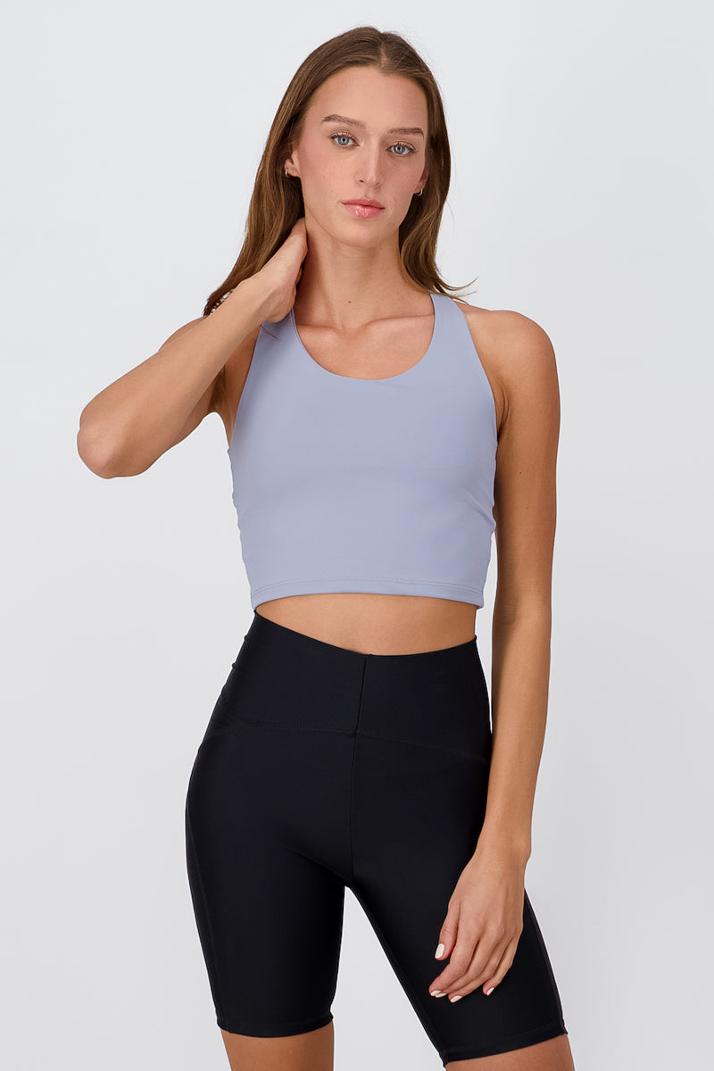 Top Activewear Copas GRIS CLARO