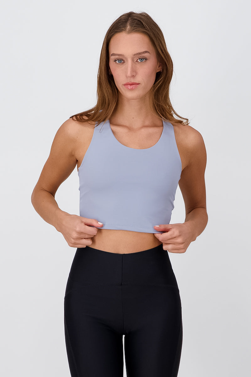 Top Activewear Copas GRIS CLARO