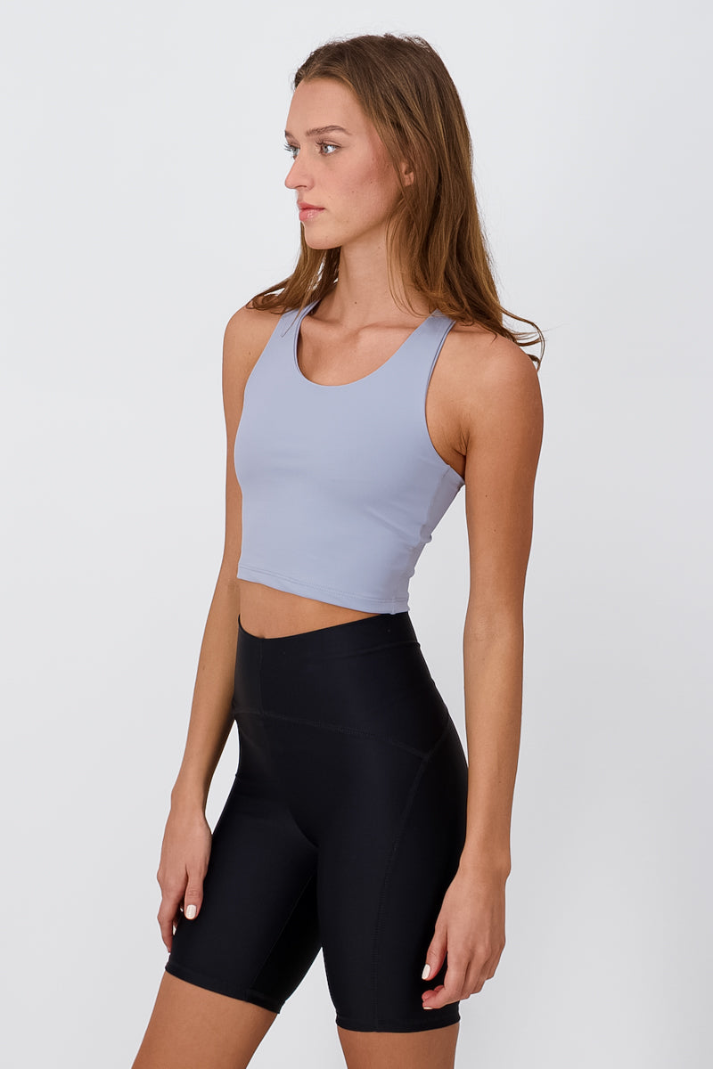 Top Activewear Copas GRIS CLARO