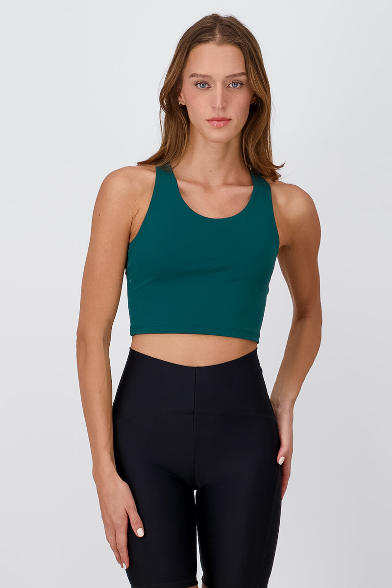 Top Activewear Copas VERDE BOTELLA