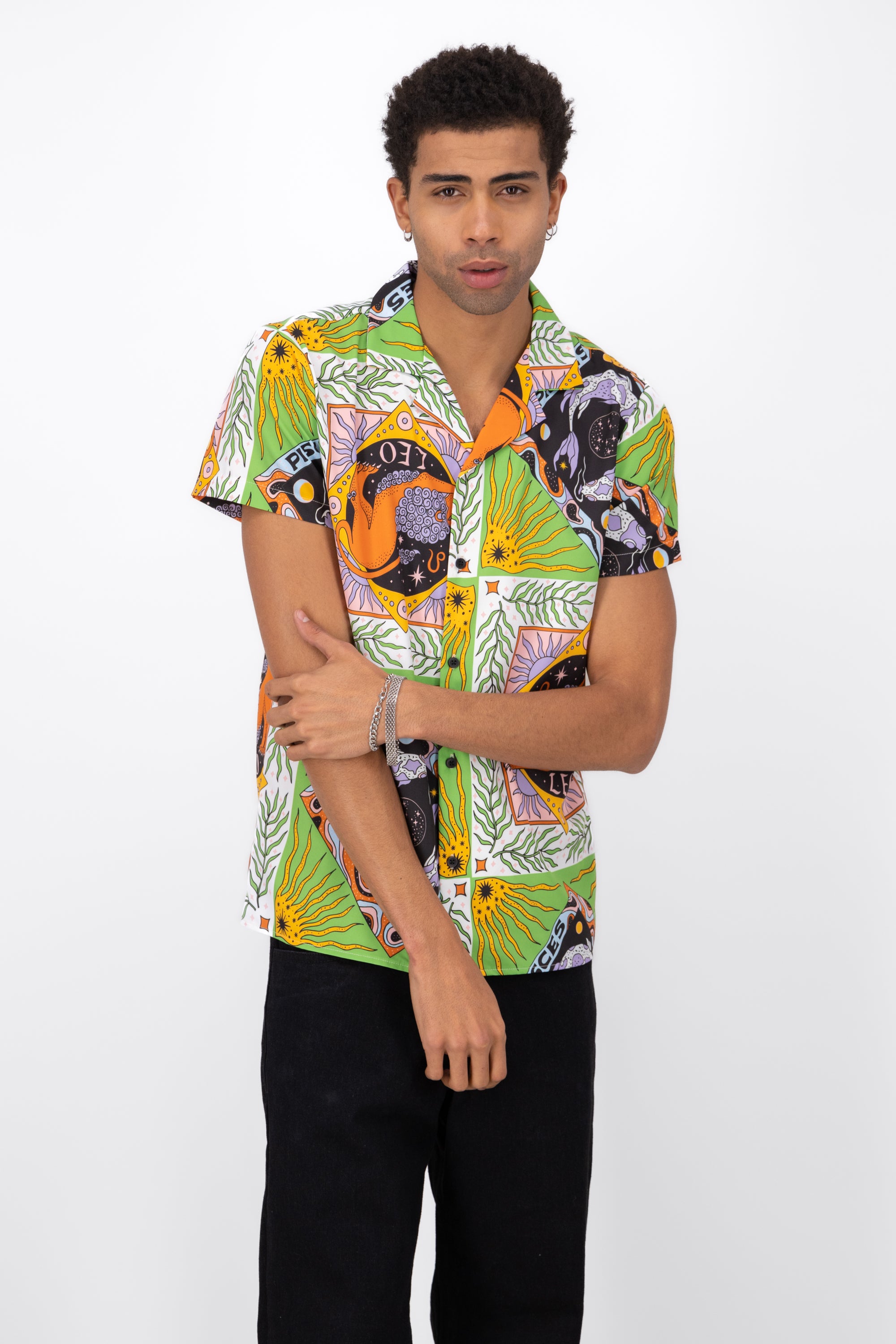 Camisa Resort Horoscopo MULTICOLOR