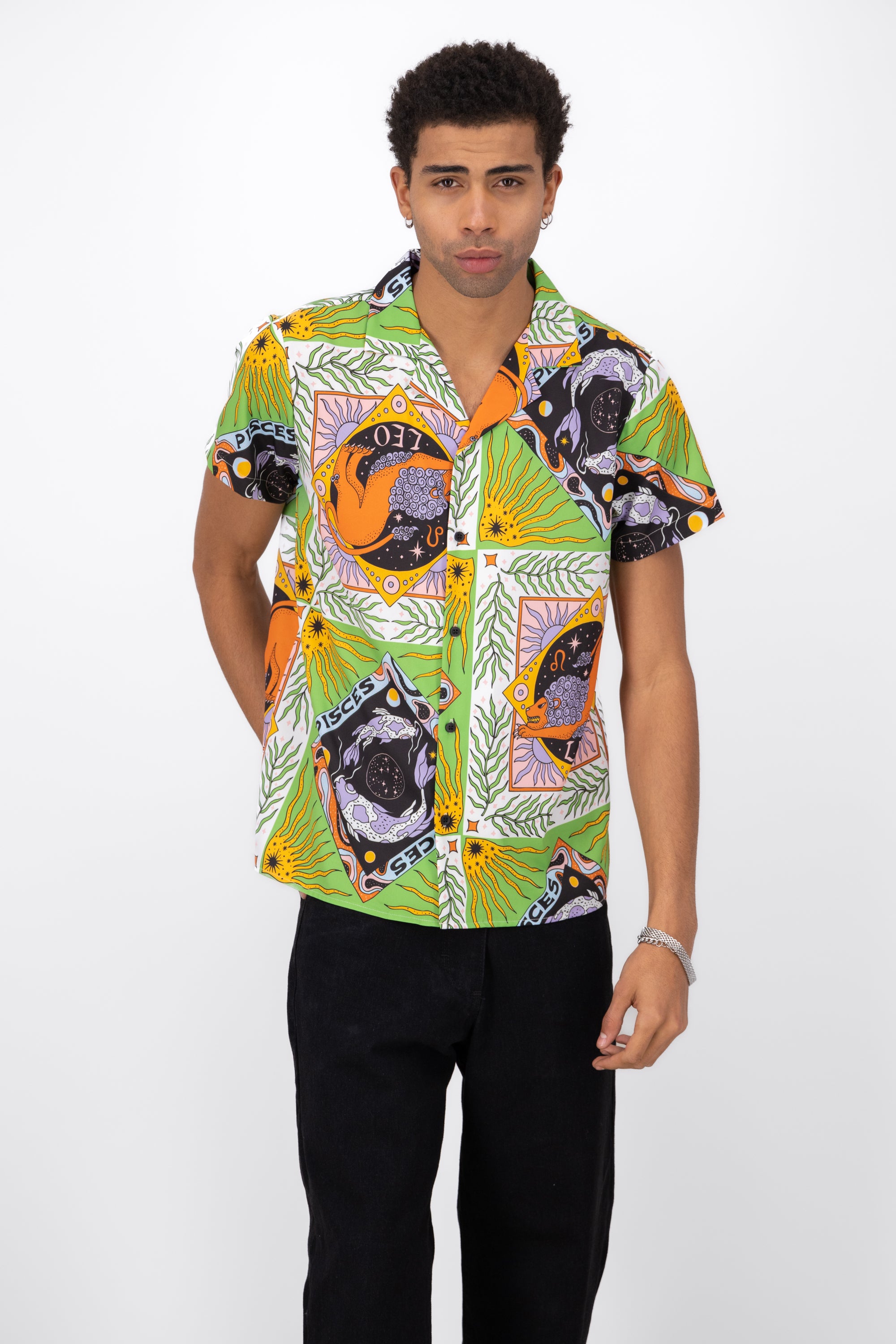 Camisa Resort Horoscopo MULTICOLOR