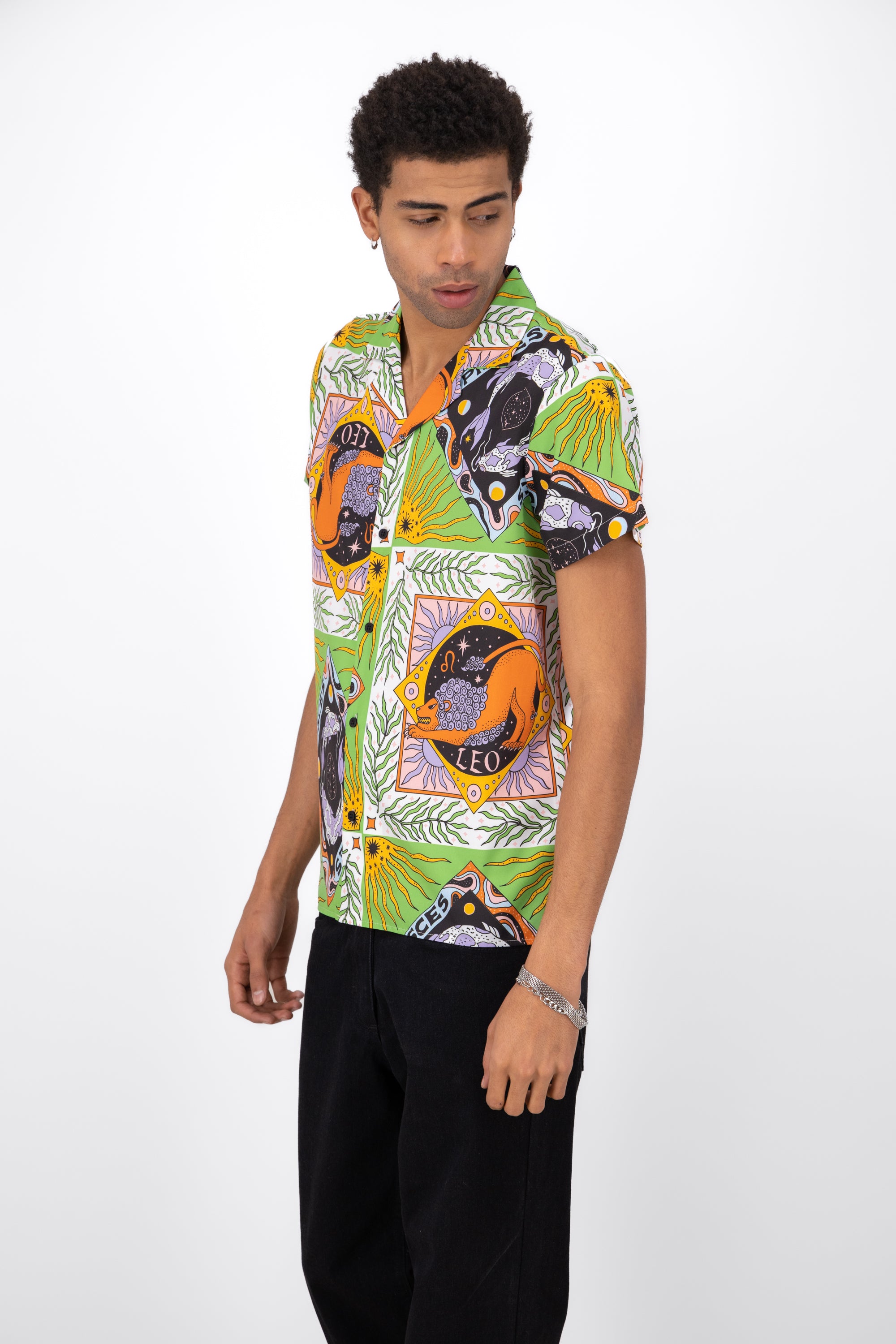 Camisa Resort Horoscopo MULTICOLOR