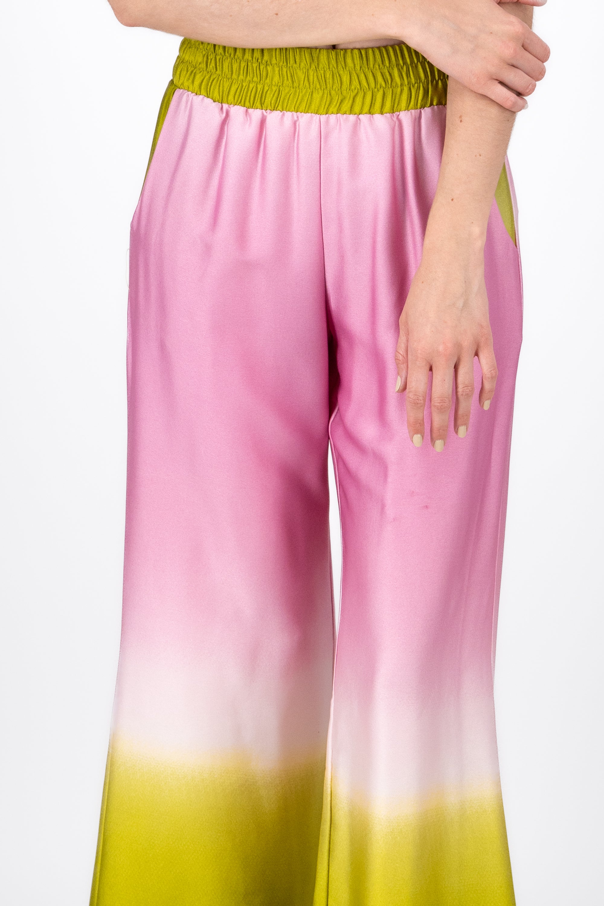 Pantalon Amplio Degradado ROSA COMBO