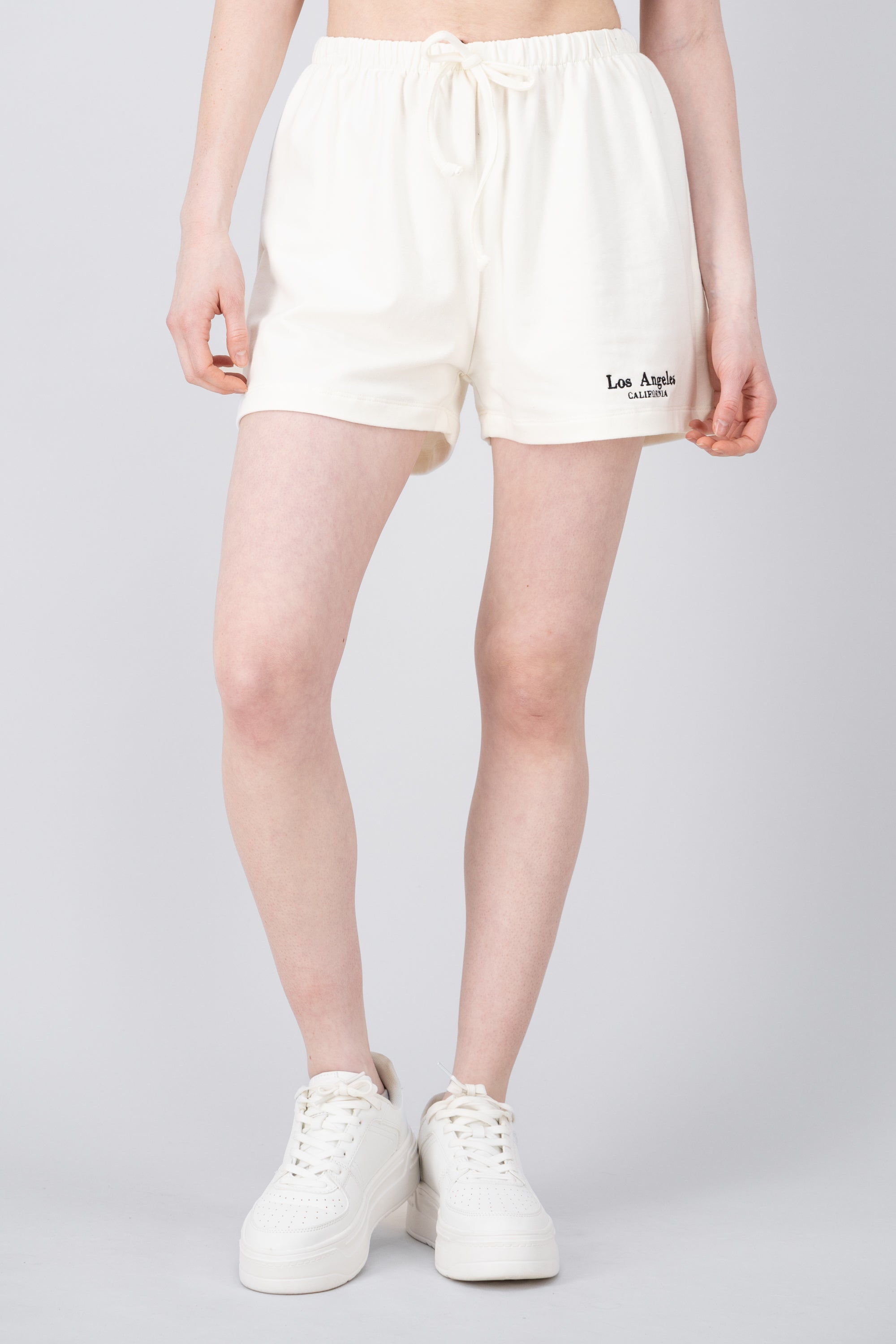 Short los angeles BLANCO