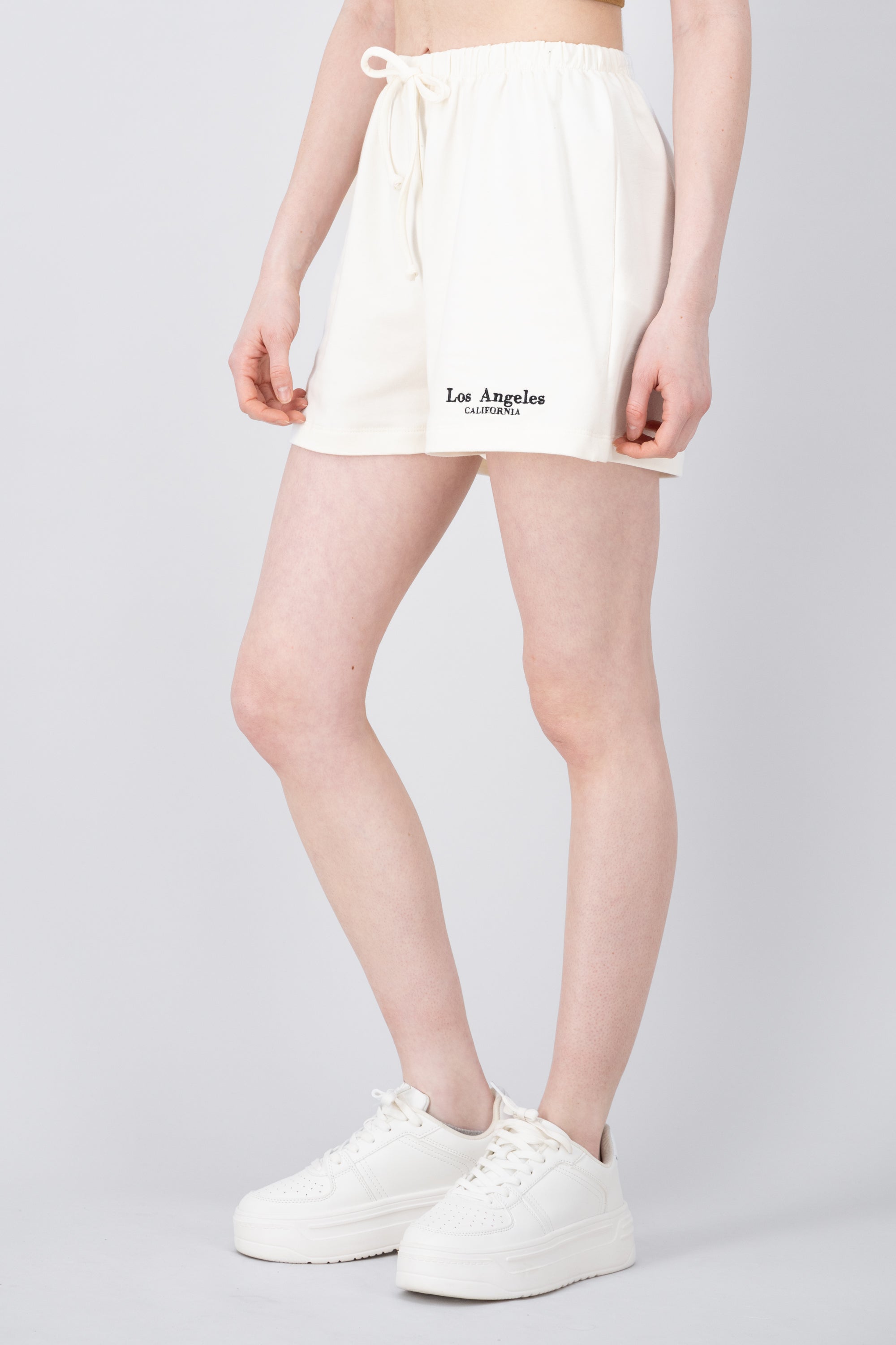 Short los angeles BLANCO