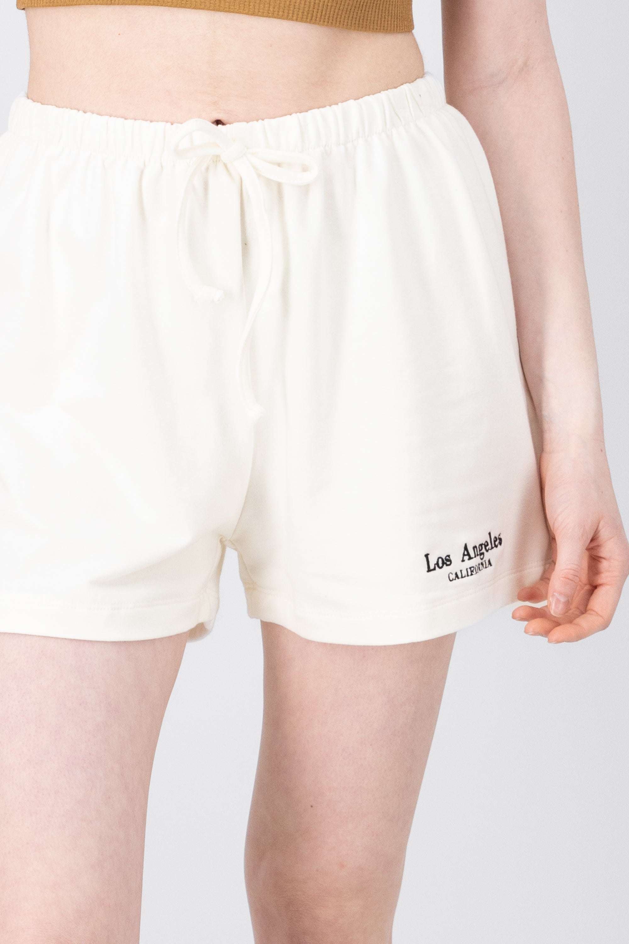 Short los angeles BLANCO