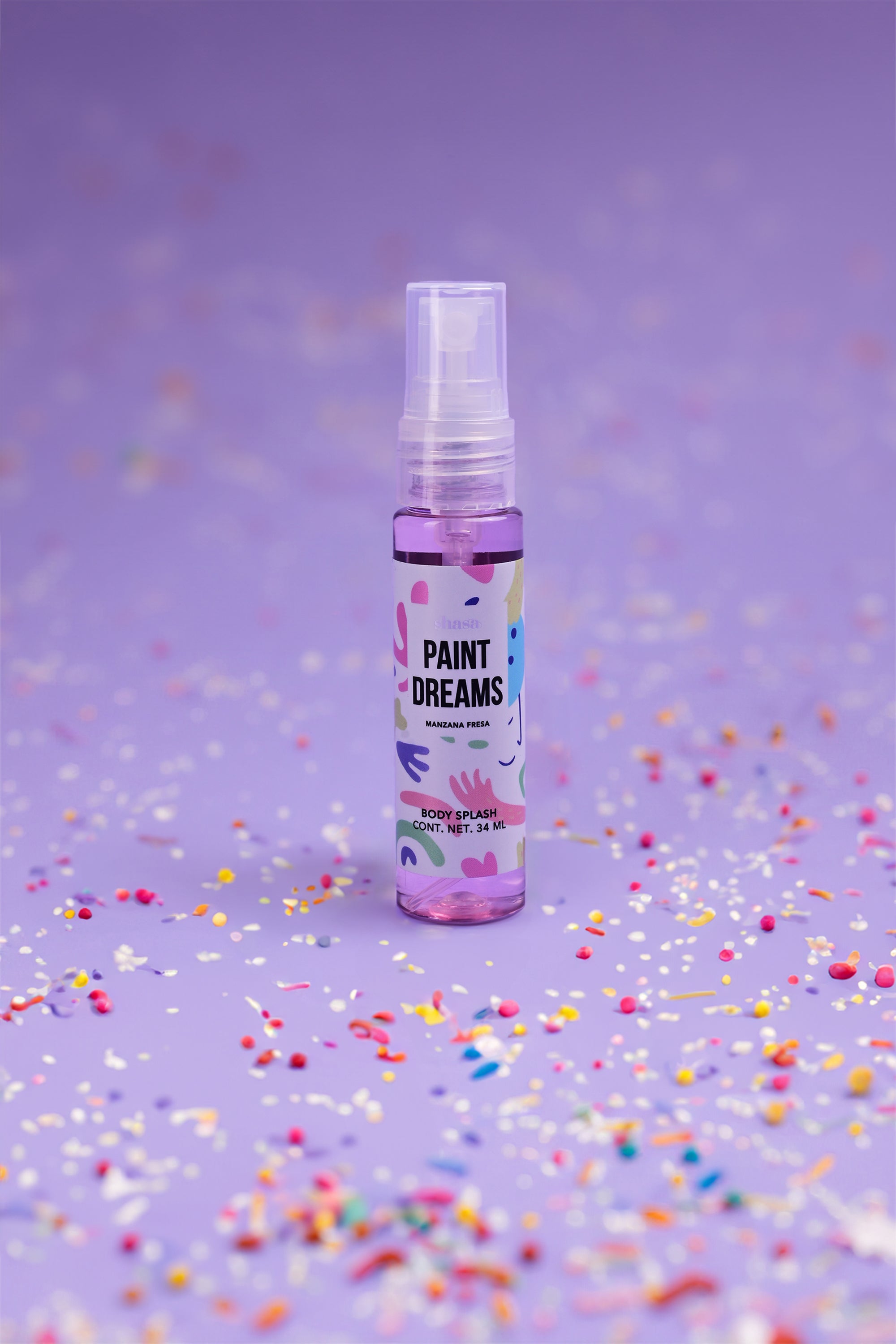 Mini Body Paint Dreams 30Ml MULTICOLOR