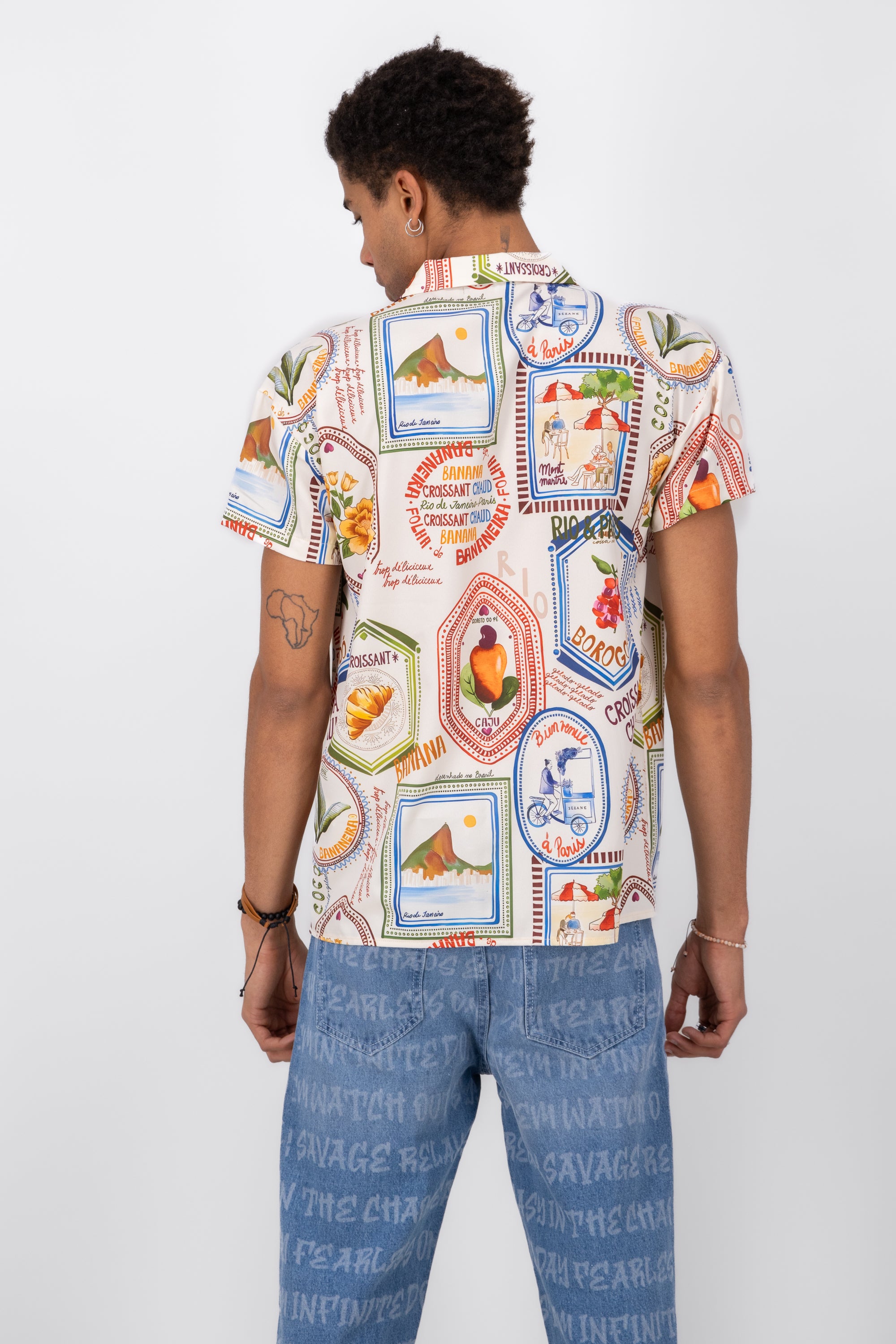 Camisa Resort Vacations MULTICOLOR