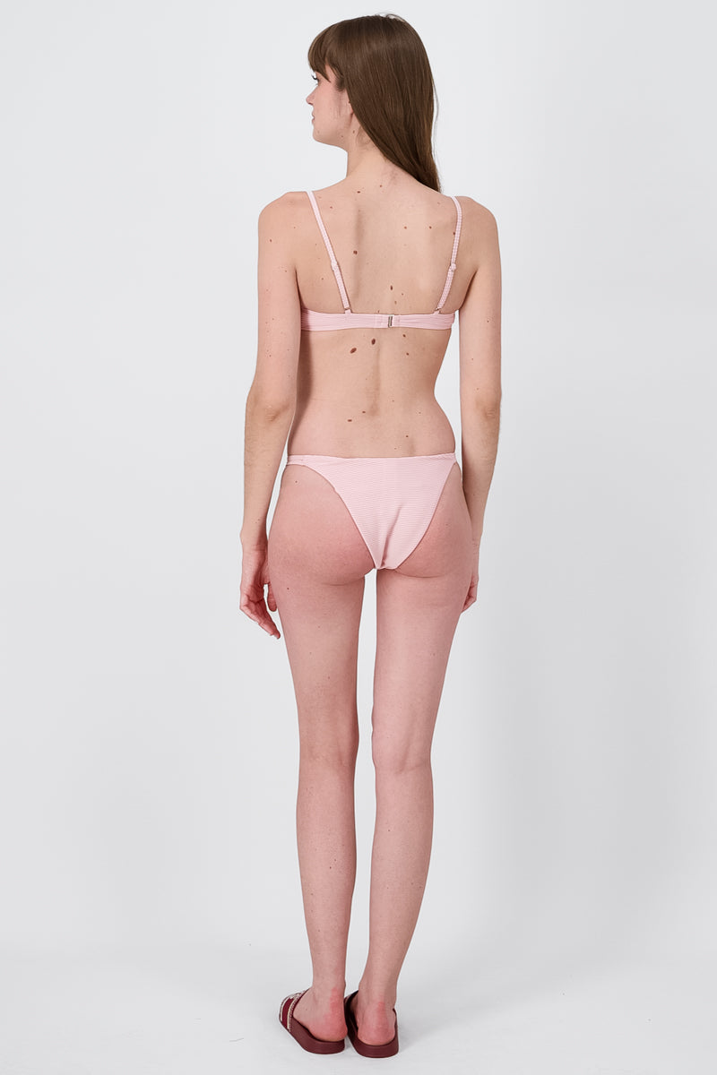 Bikini detalle nudo ROSA PASTEL