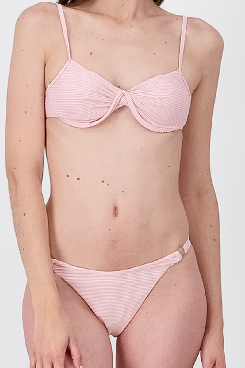 Bikini detalle nudo ROSA PASTEL