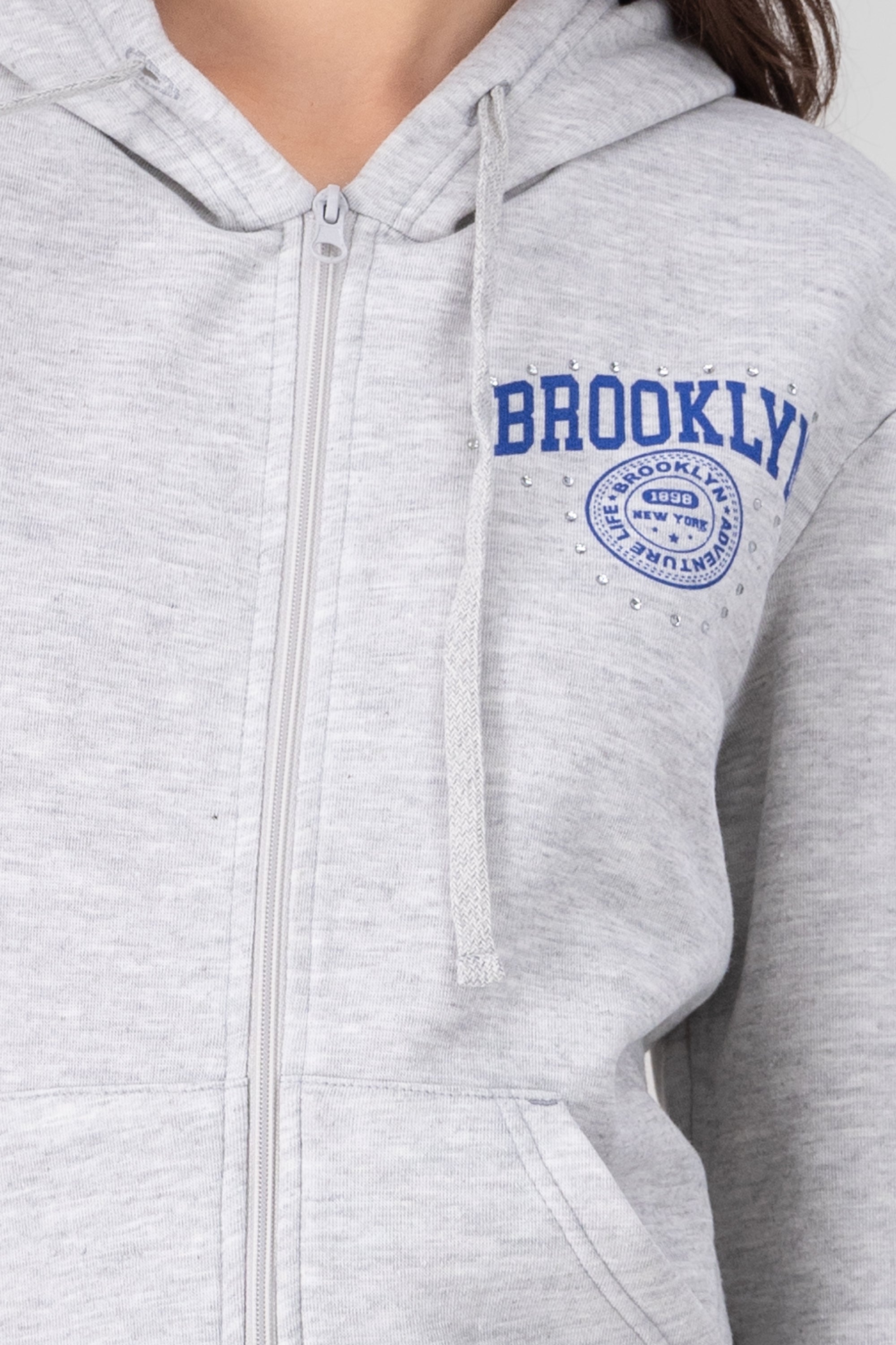 Sudadera de brooklyn GRIS