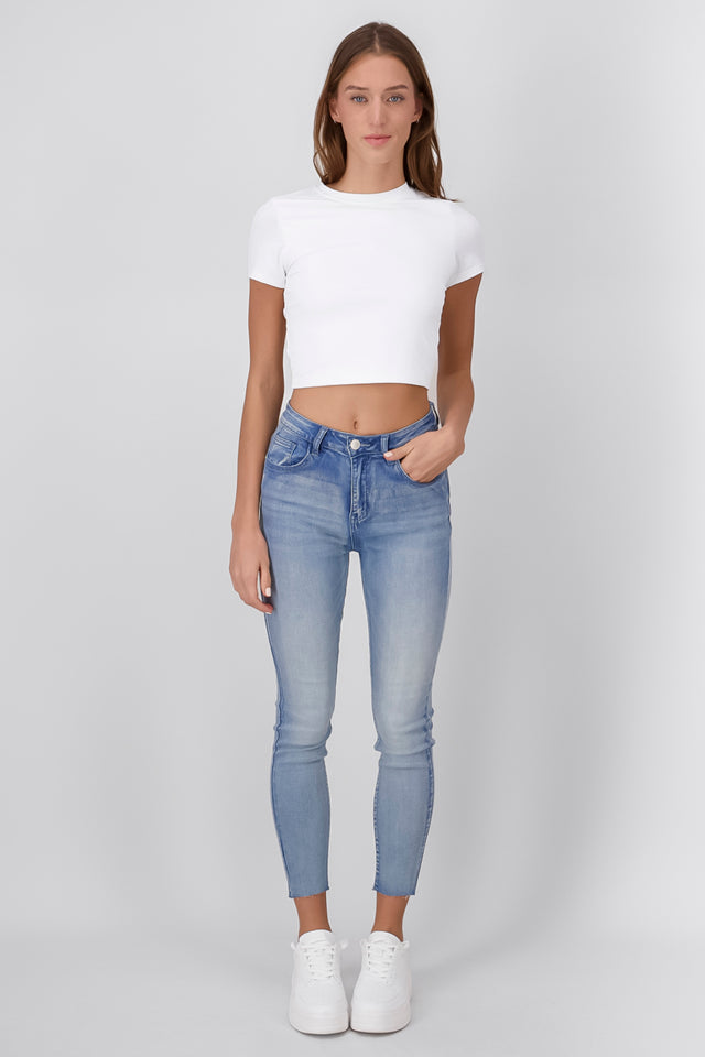 Jeans skinny basicos