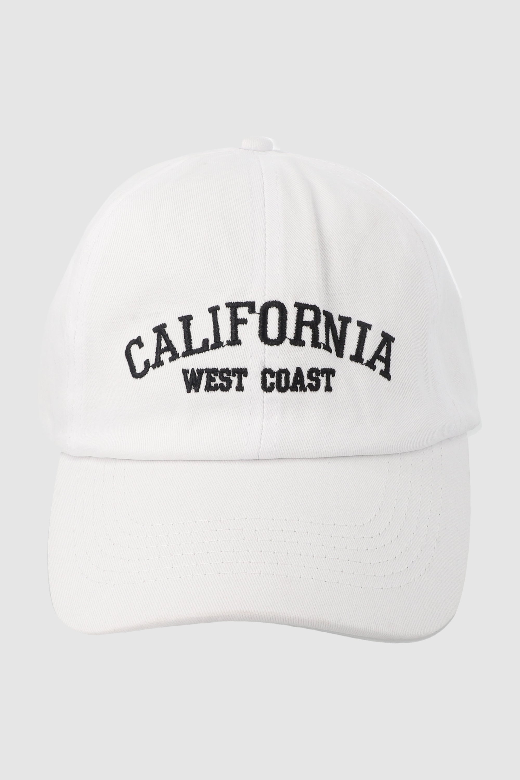 Gorra California West Coast BLANCO