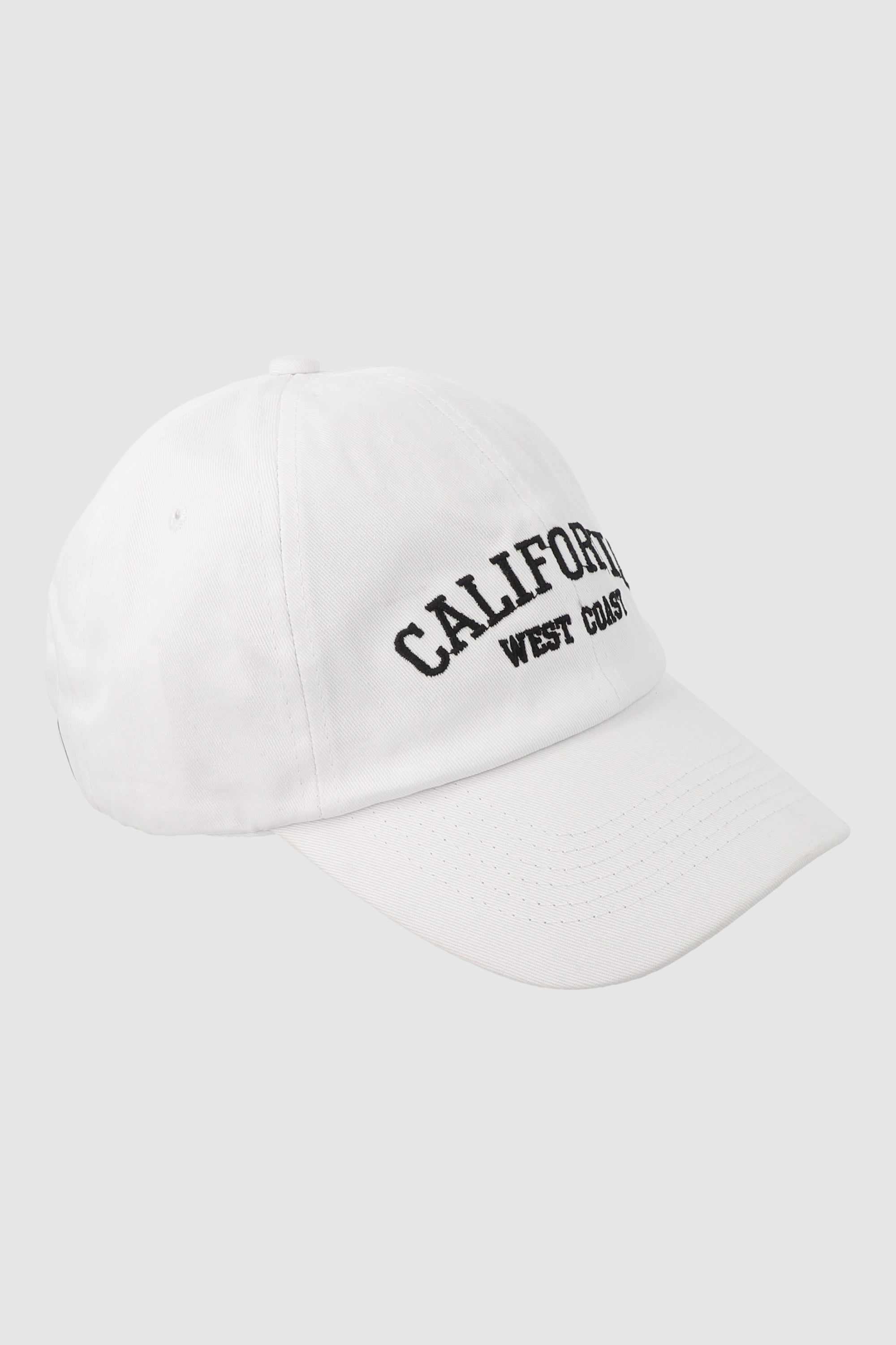 Gorra California West Coast BLANCO