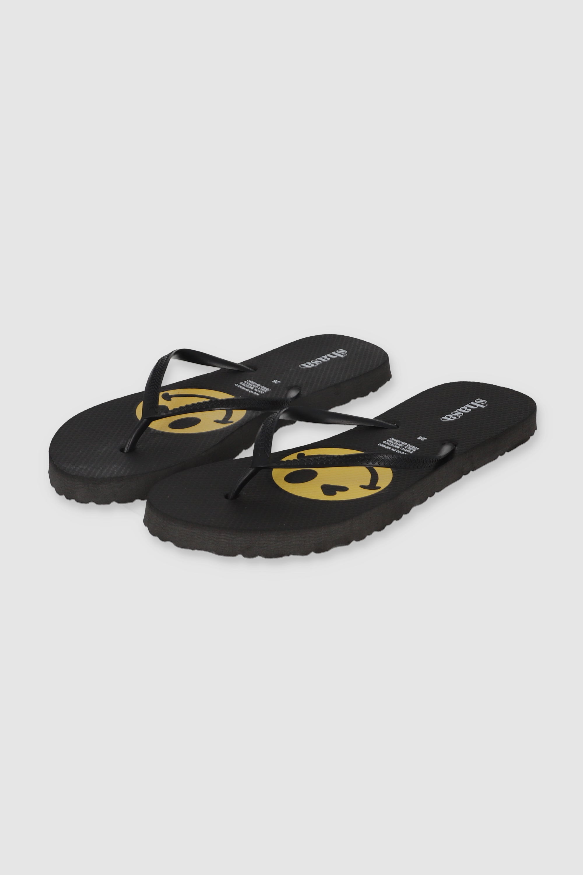 Flip Flop Cara Ojo Cerrado NEGRO