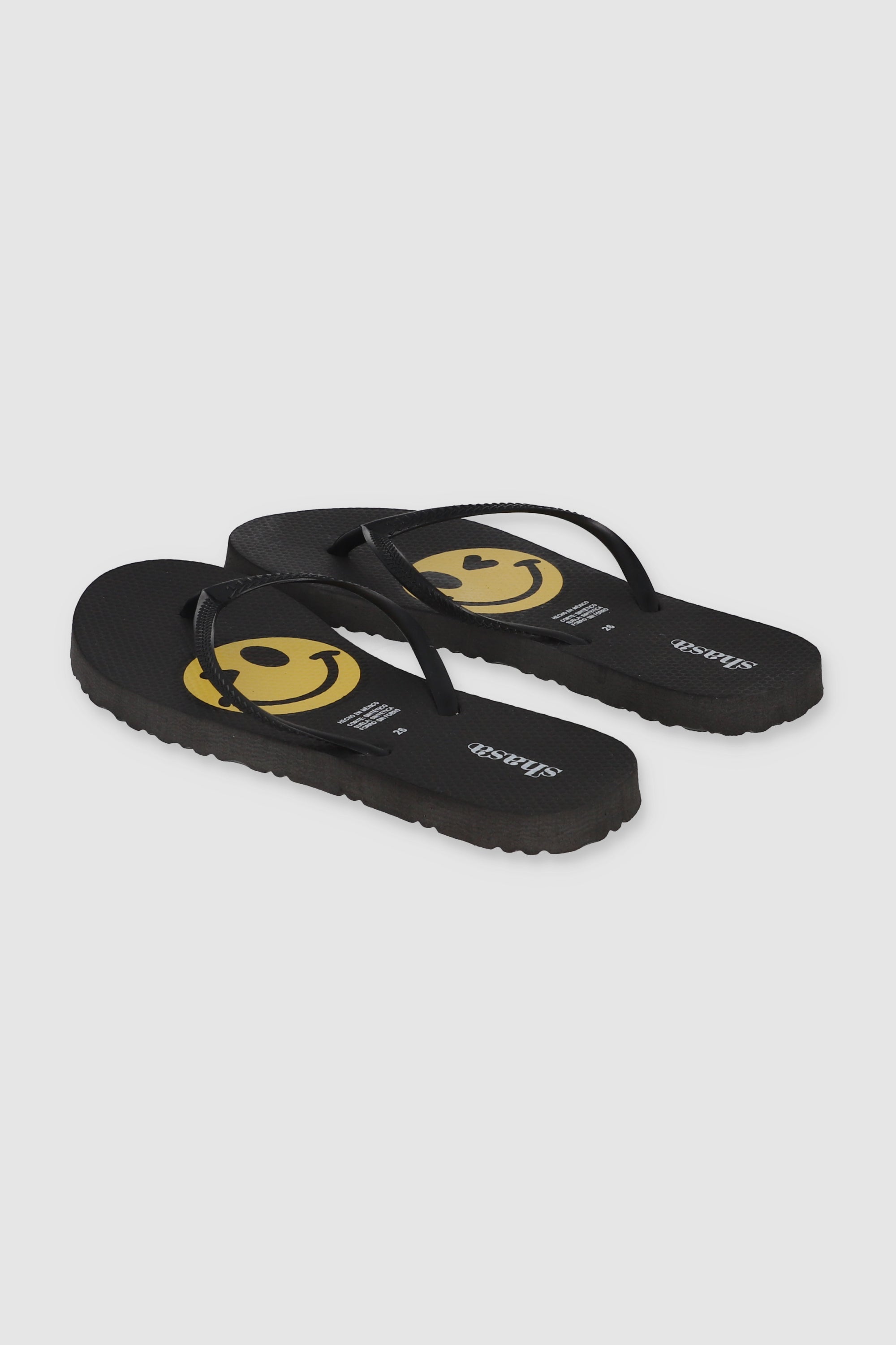 Flip Flop Cara Ojo Cerrado NEGRO