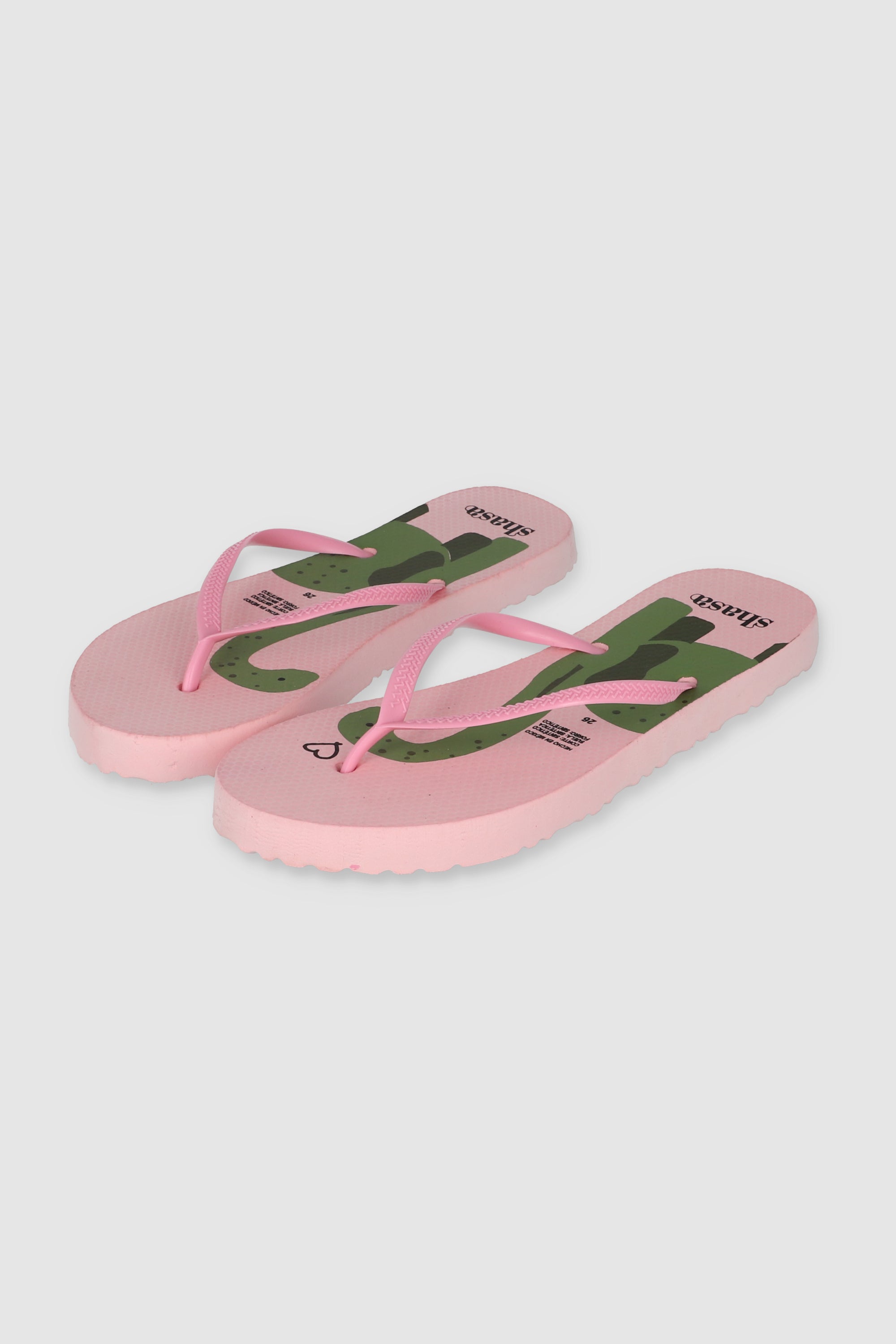 Flip flop amor dinos VERDE