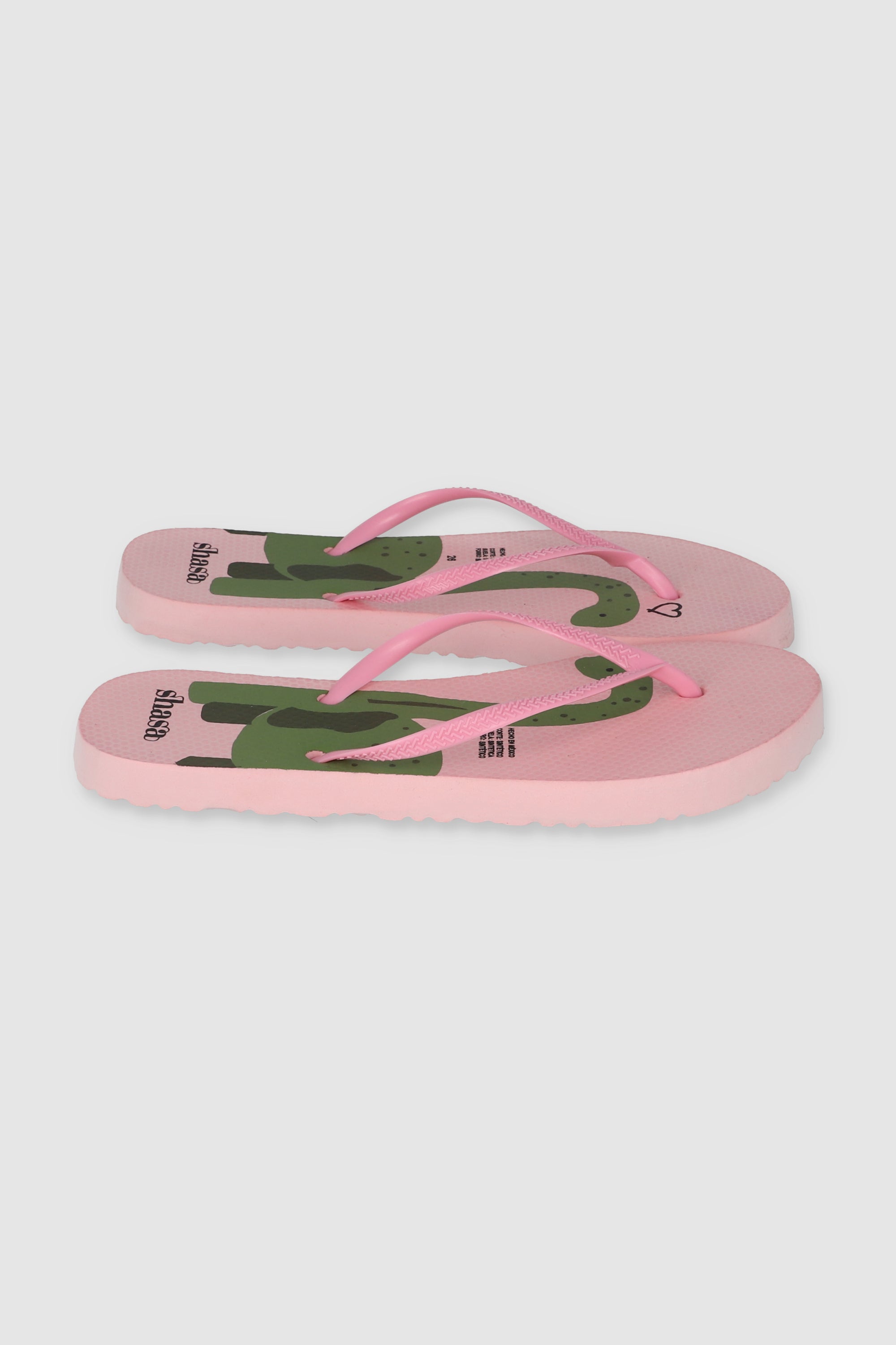 Flip flop amor dinos VERDE