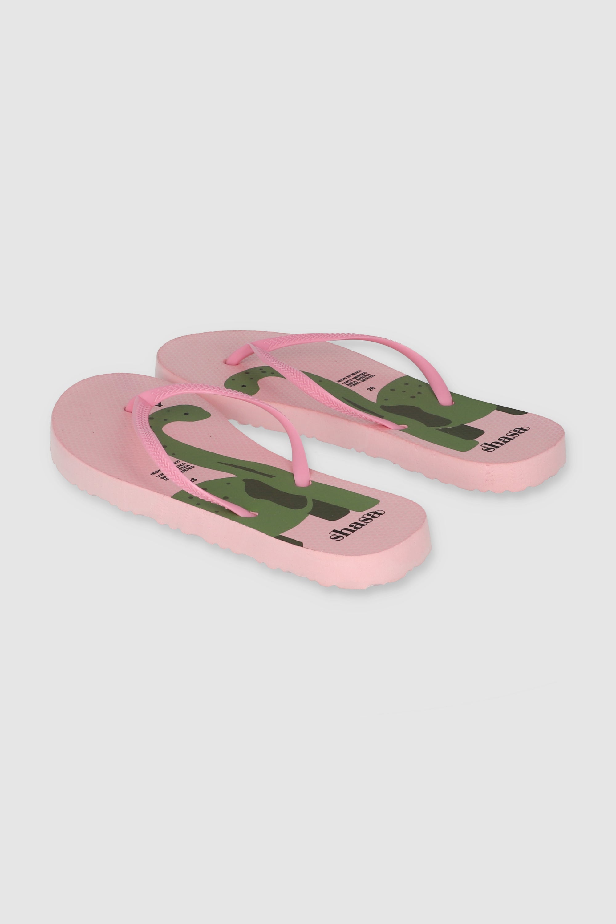 Flip flop amor dinos VERDE