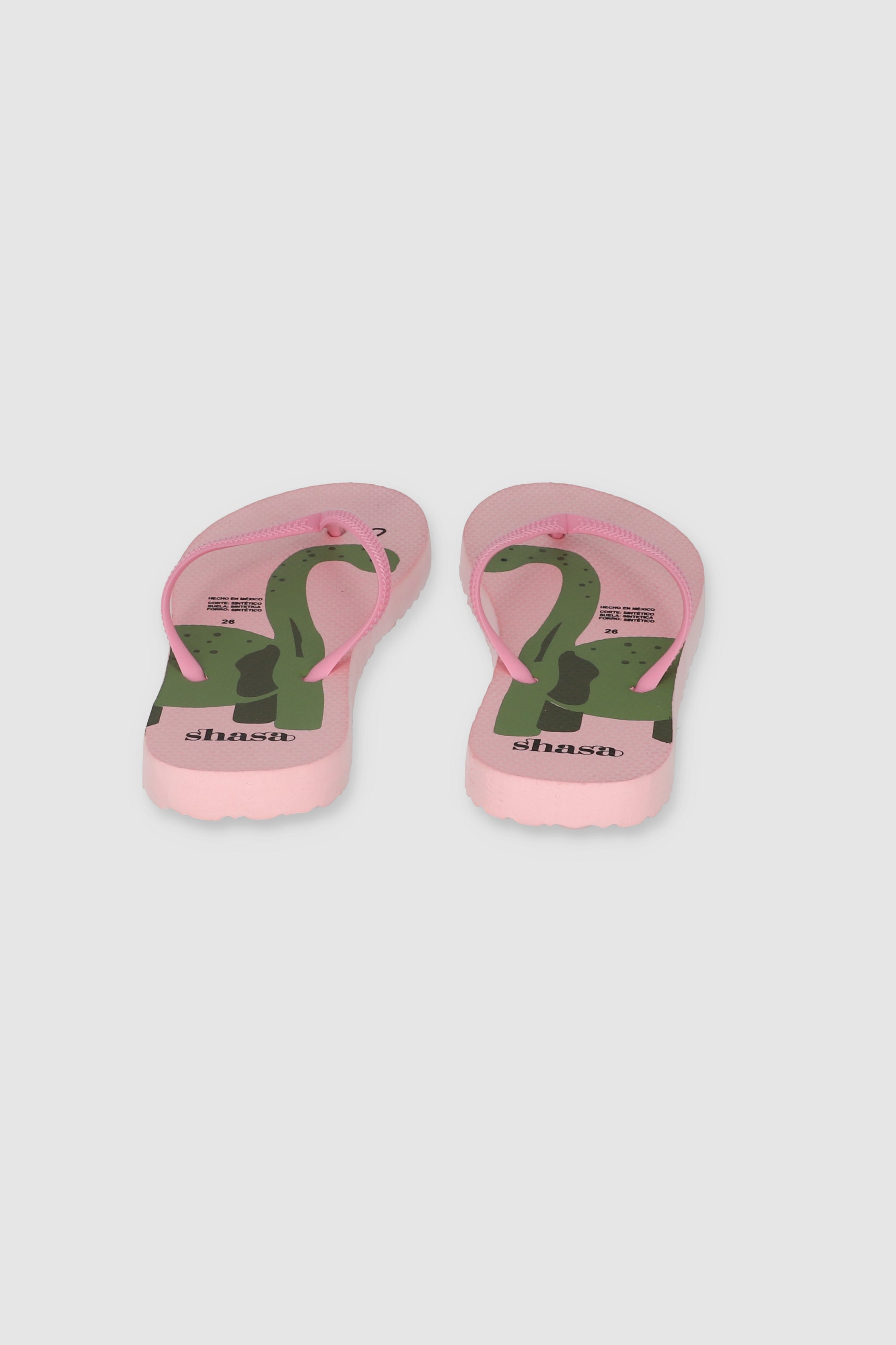 Flip flop amor dinos VERDE