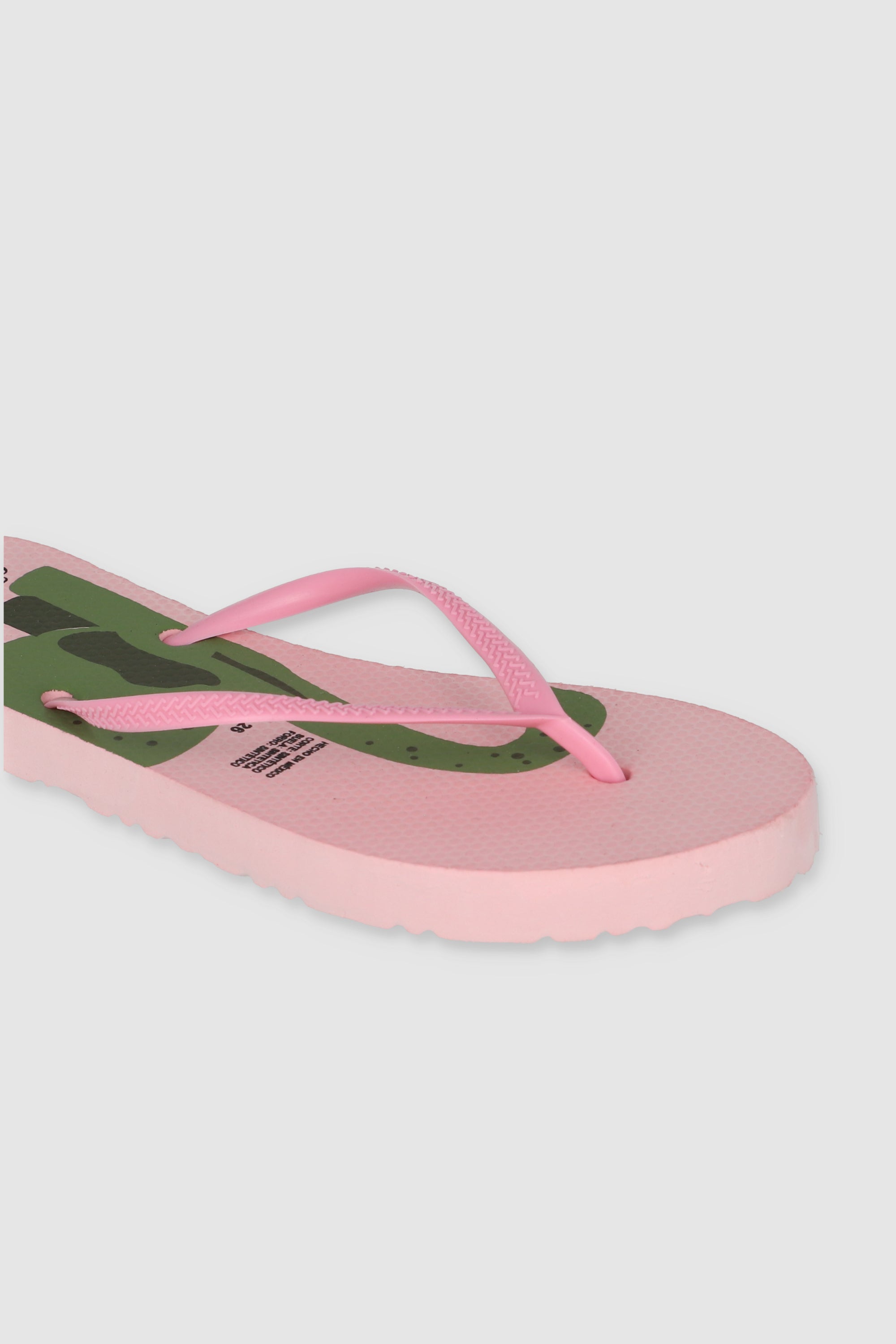 Flip flop amor dinos VERDE