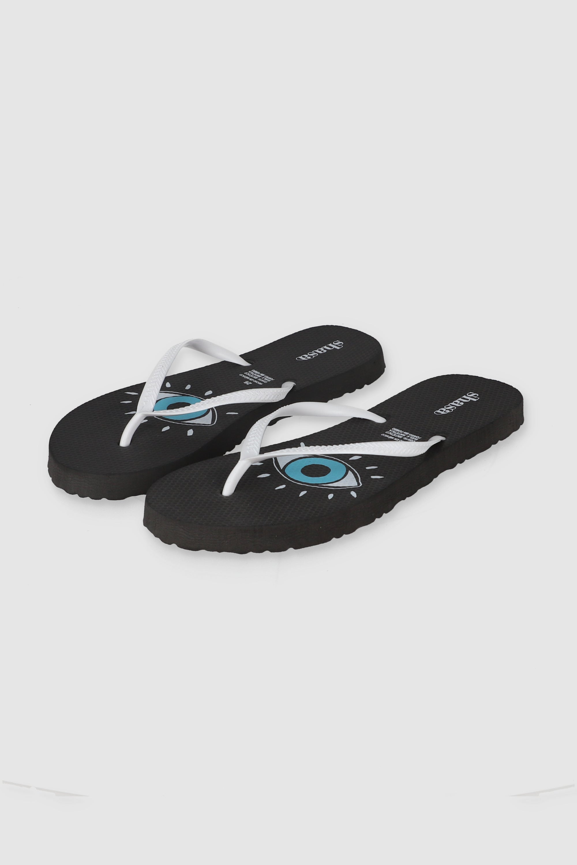 Flip Flop Ojo Grande NEGRO