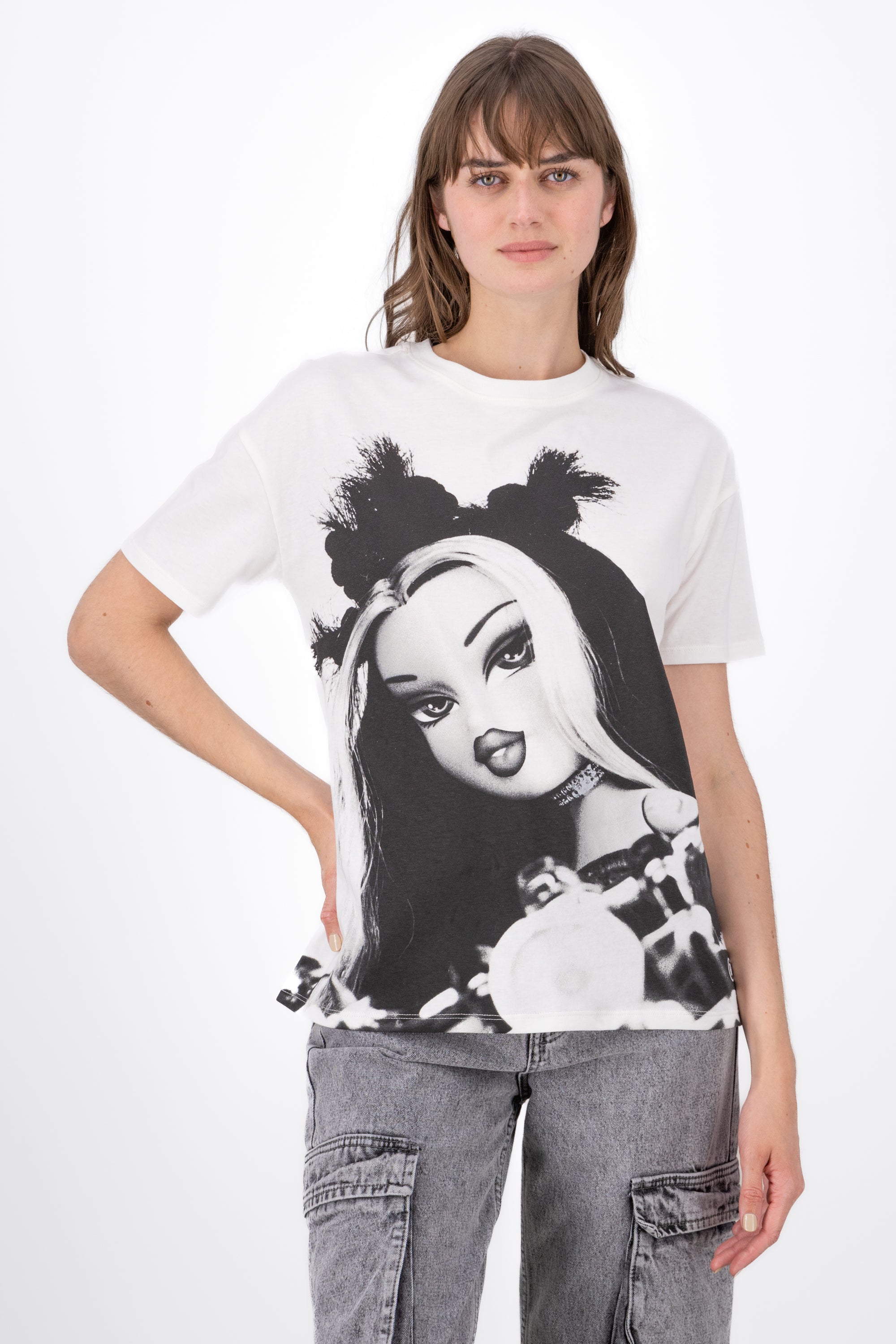 Playera Muñeca Bratz BLANCO