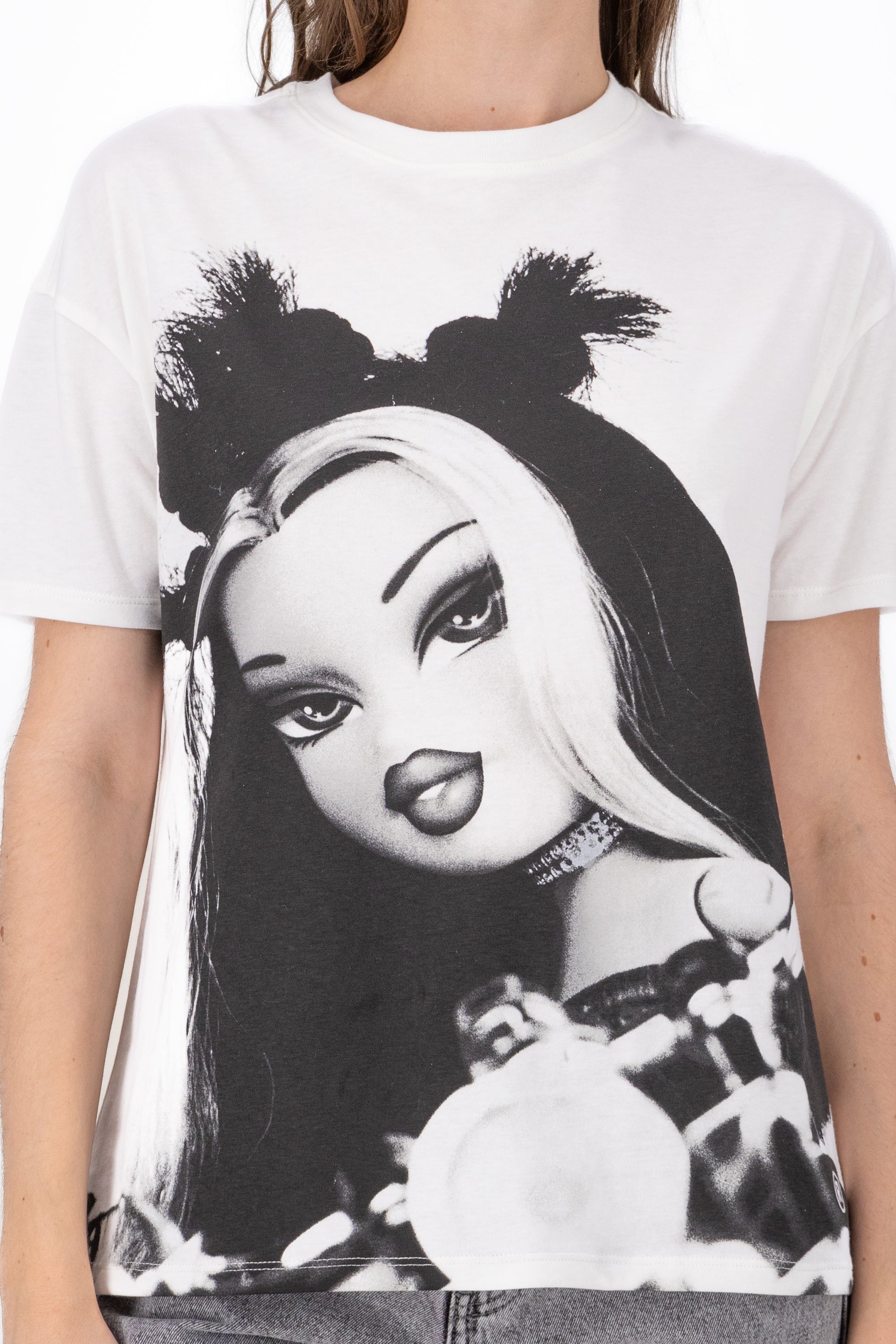 Playera Muñeca Bratz BLANCO