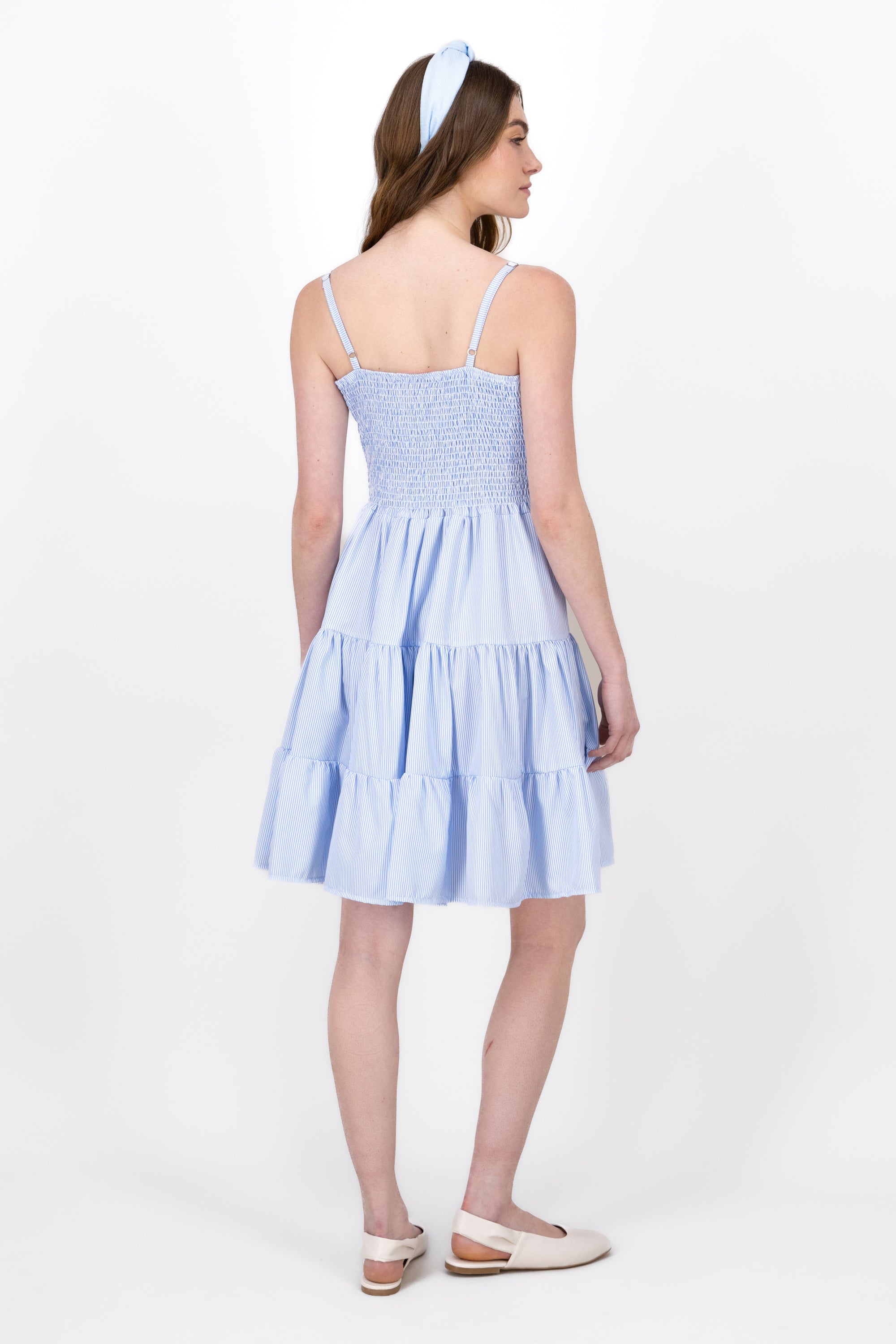 Vestido Olanes Detalle Moño