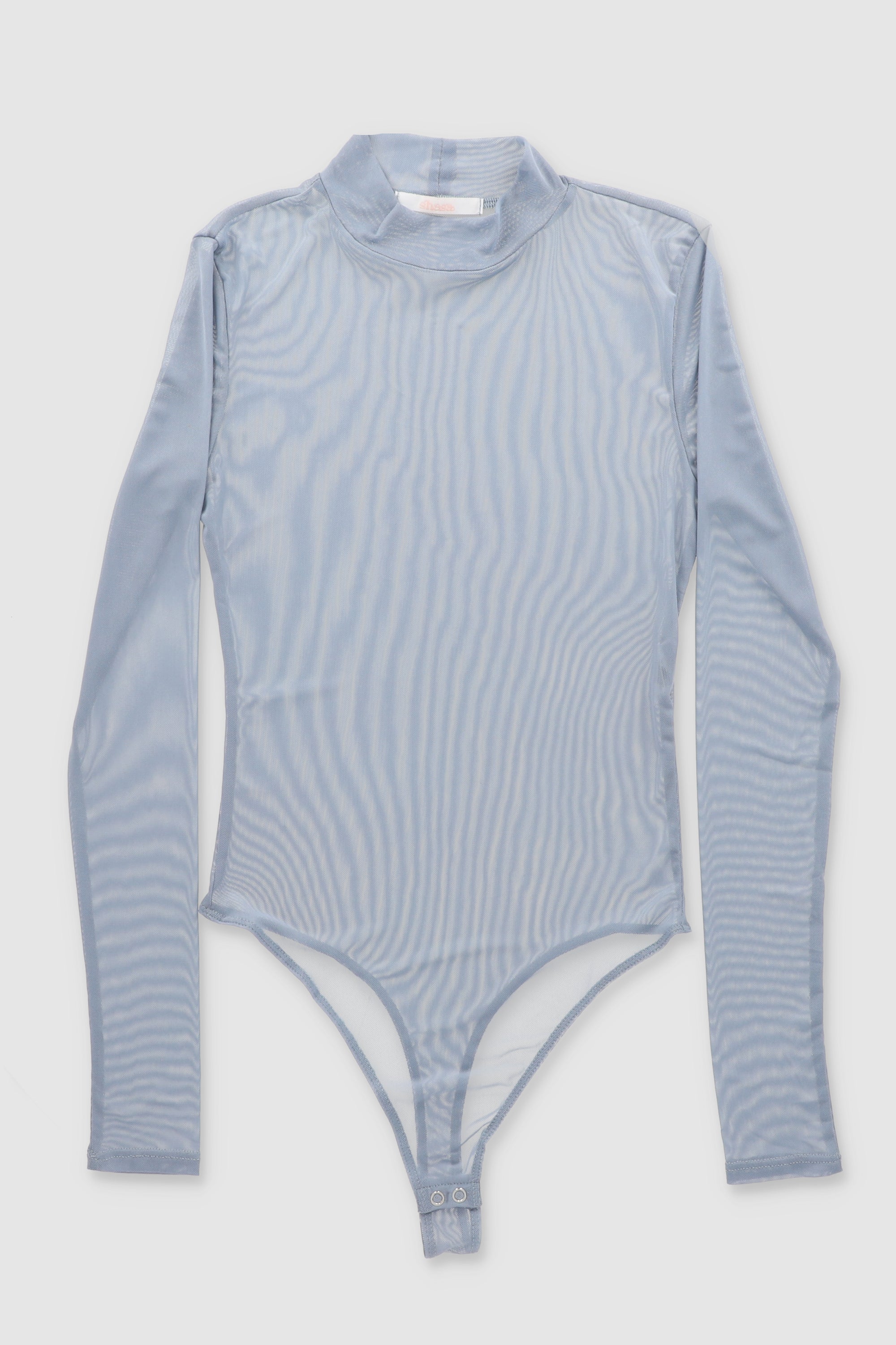 Bodysuit Liso Mesh AZUL