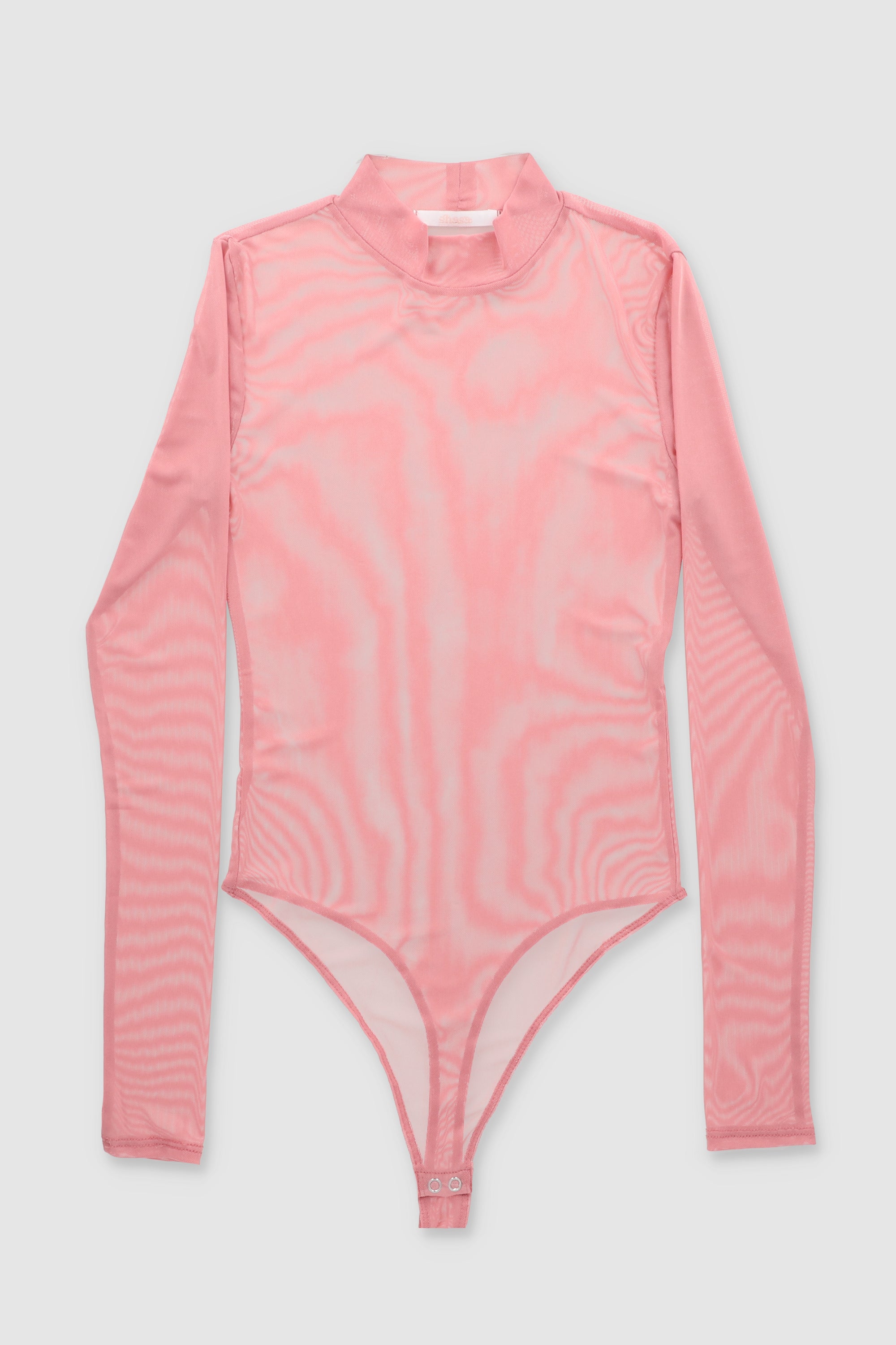 Bodysuit Liso Mesh ROSA