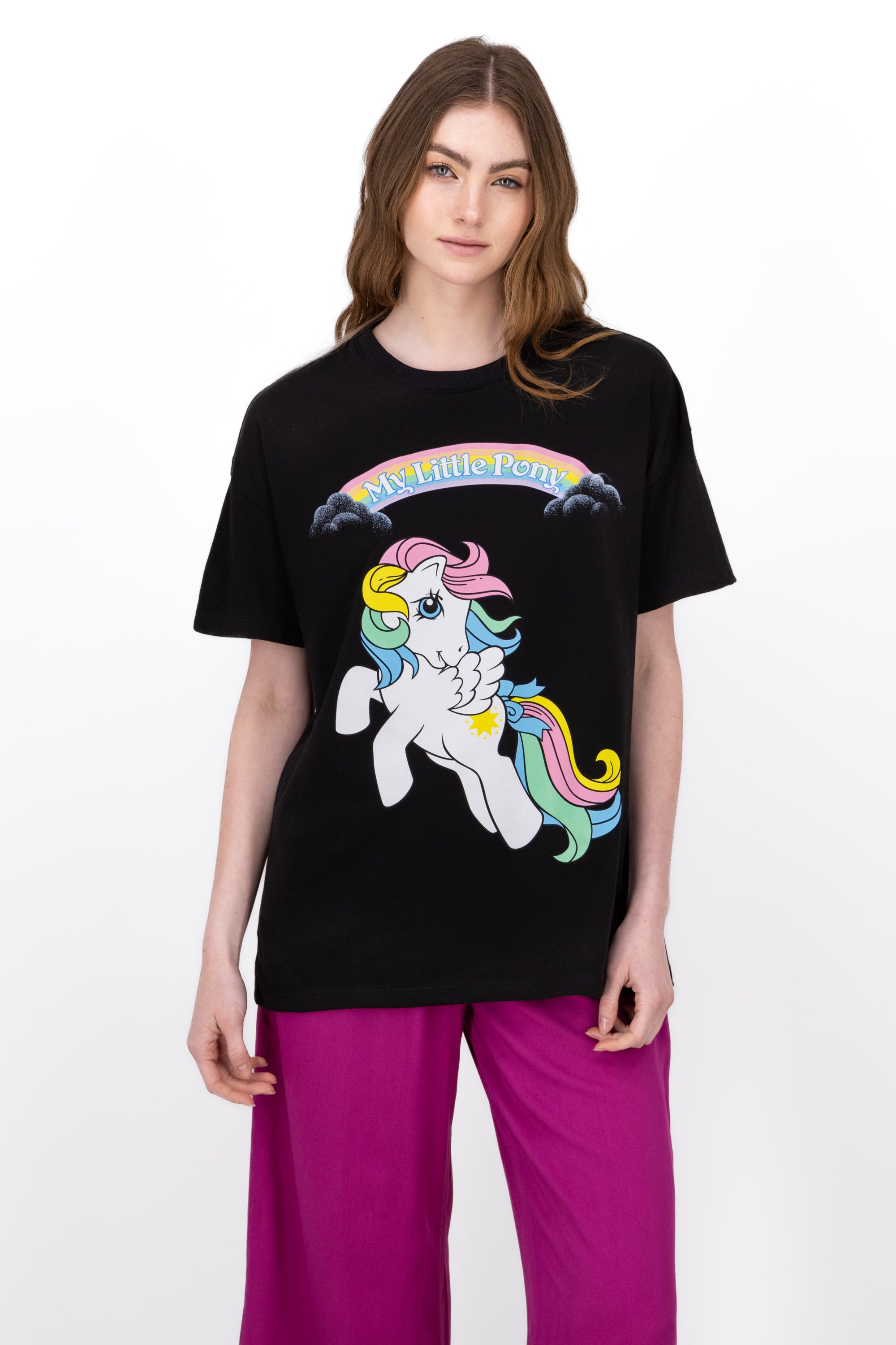 Playera Little Ponny NEGRO