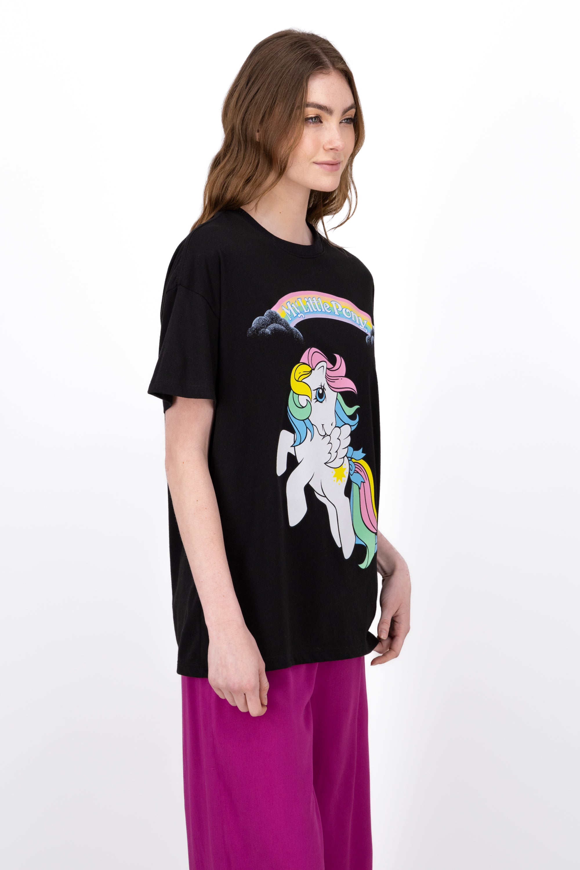 Playera Little Ponny NEGRO