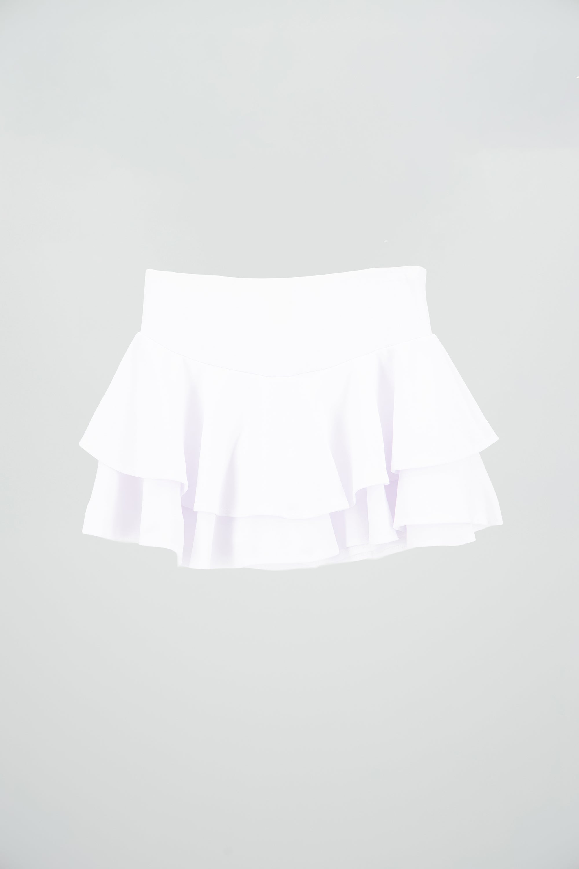 Falda Doble Olan BLANCO
