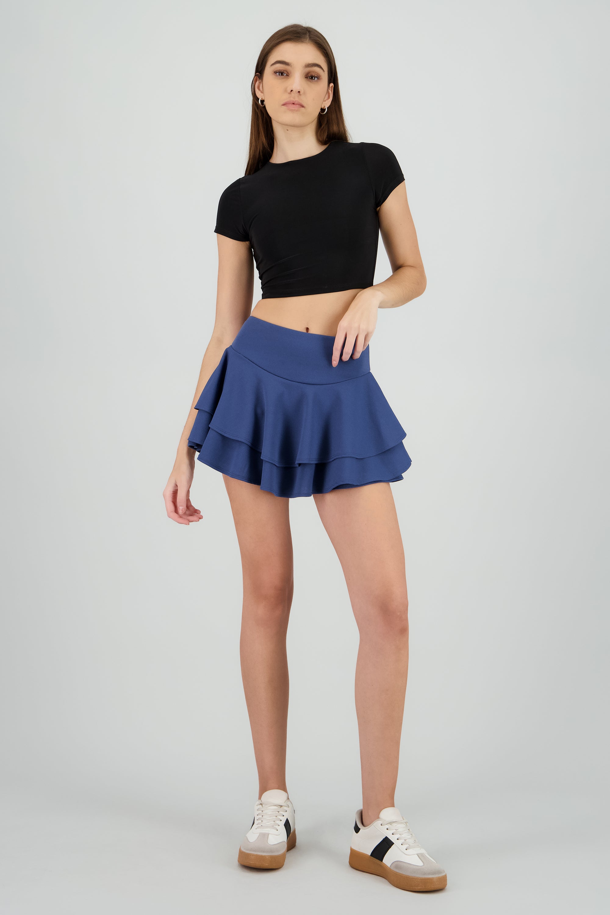 Falda Doble Olan INDIGO