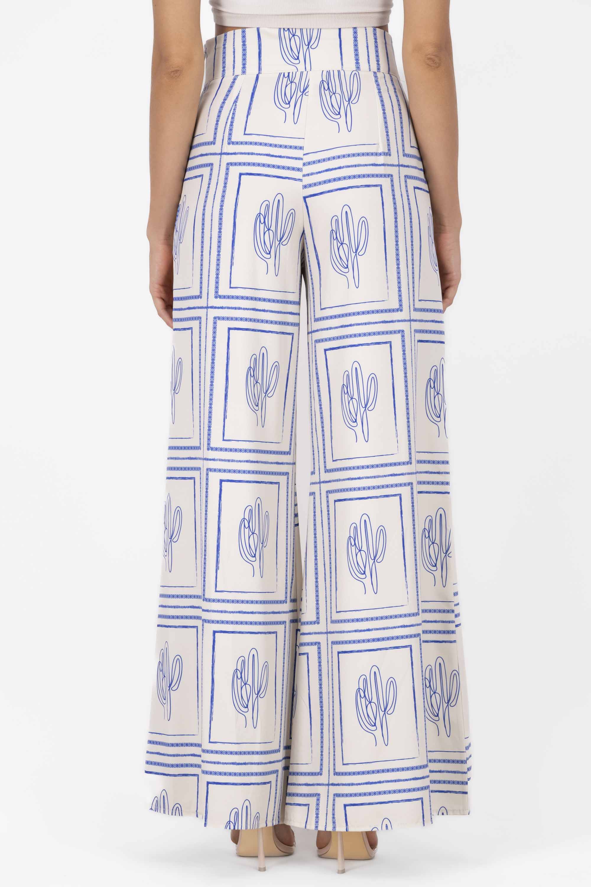 Pantalon cactus AZUL REY