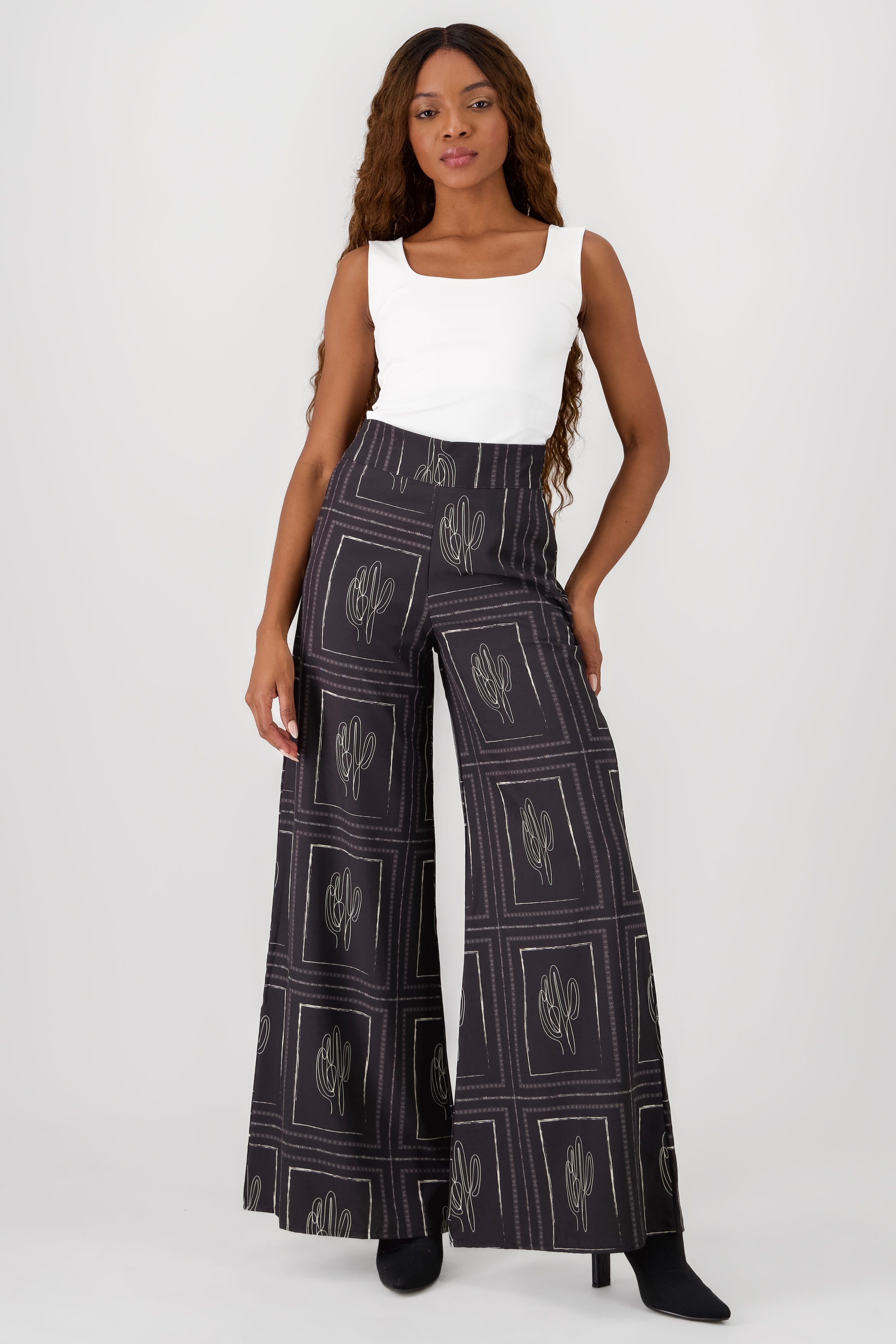 Pantalon cactus NEGRO