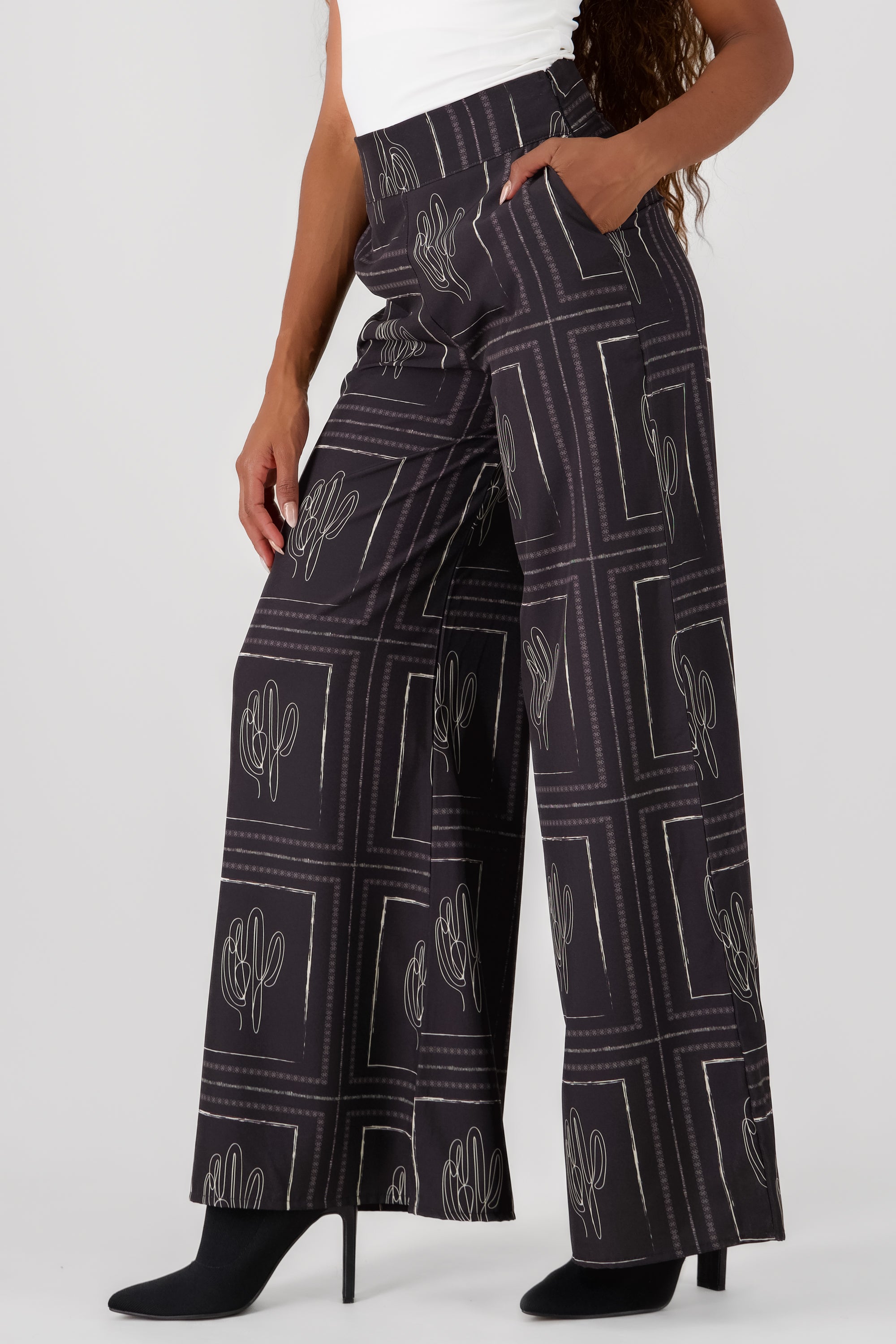 Pantalon cactus NEGRO