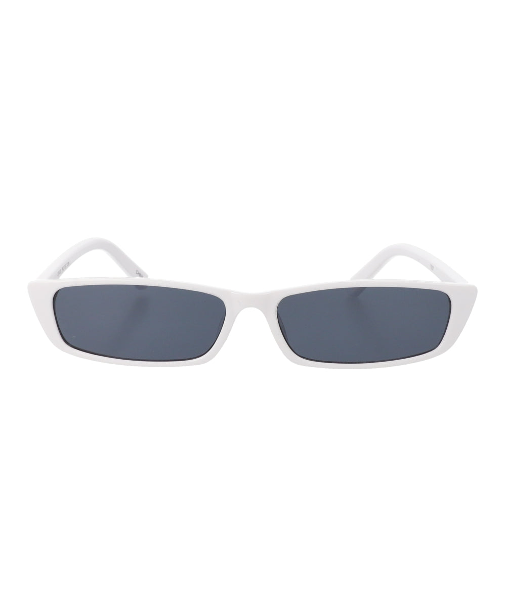 Lentes Rectangulo Alargado 90S BLANCO