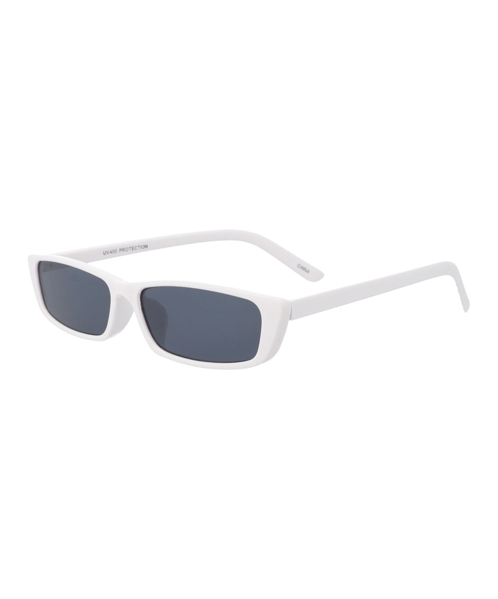 Lentes Rectangulo Alargado 90S BLANCO