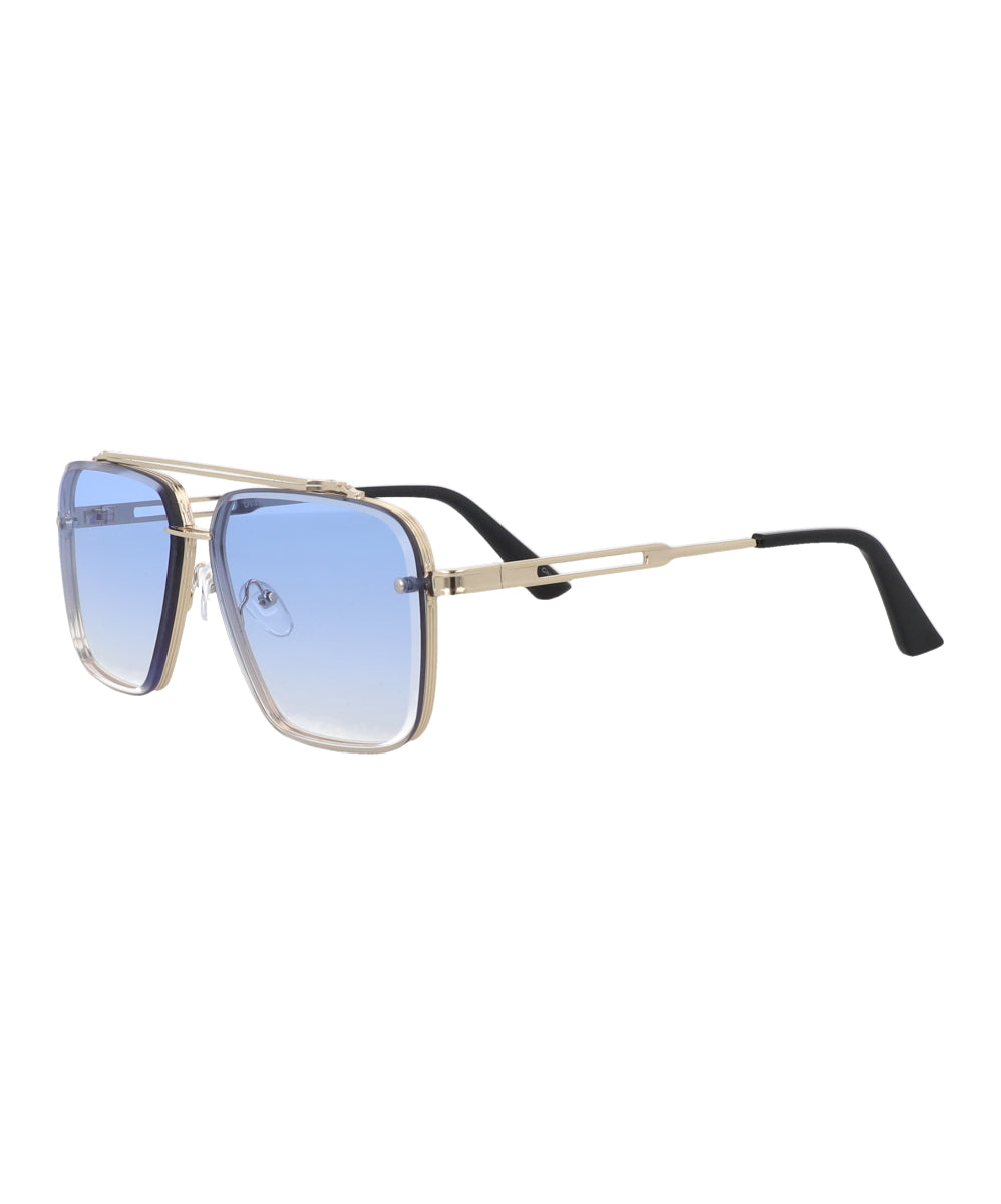 Lentes Aviador Metal Mica Color