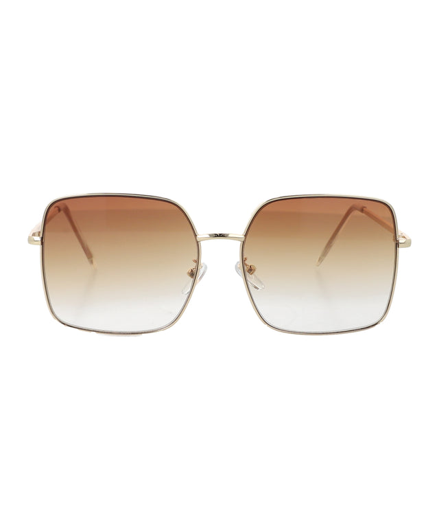 Lentes Oversize Filo Metal