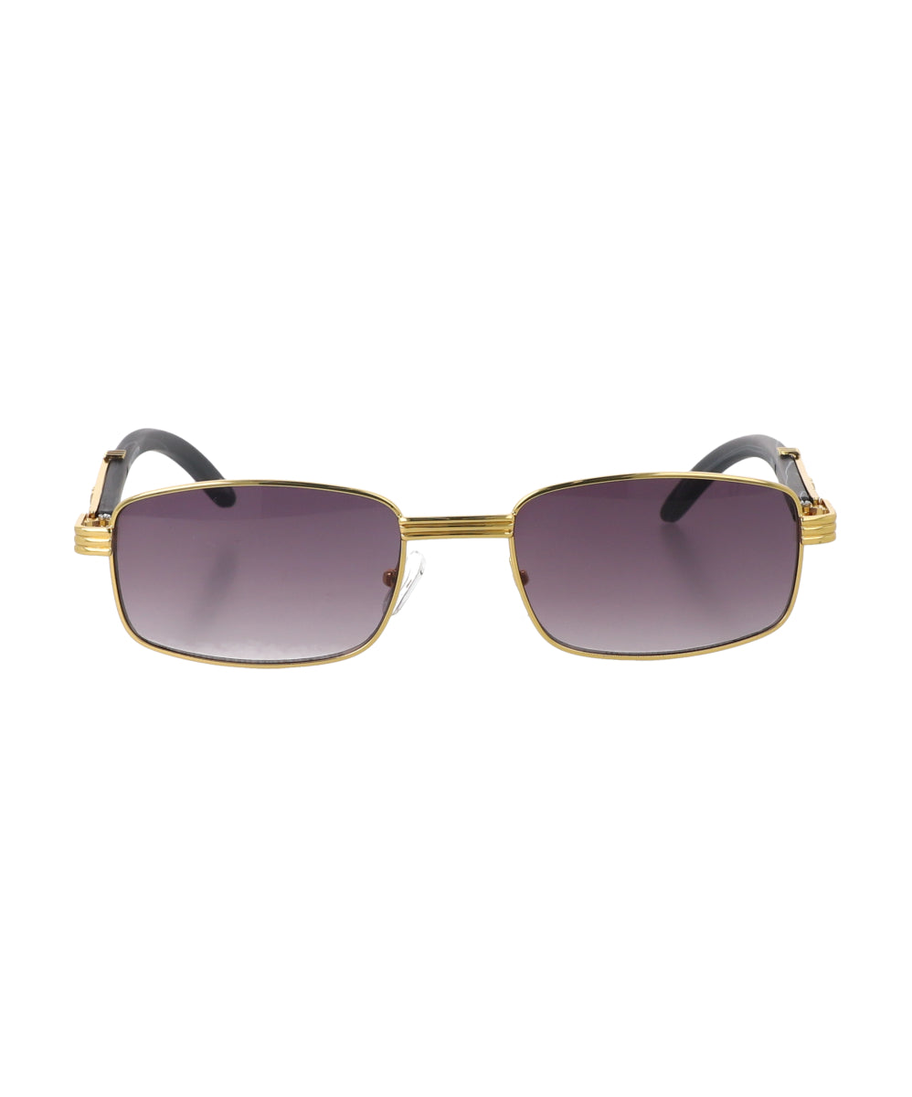 Lentes Rectangulo Filo Vintage ORO