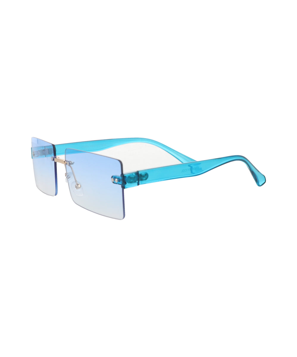 Lentes Rimeless Color AZUL